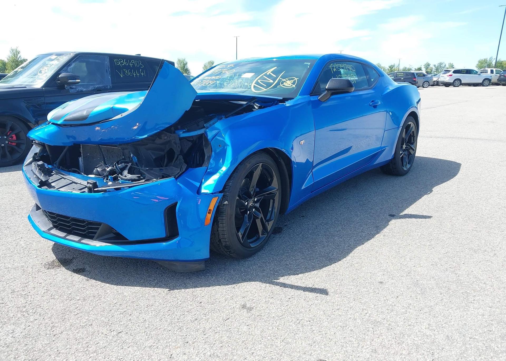 2024 CHEVROLET Camaro 2LT.