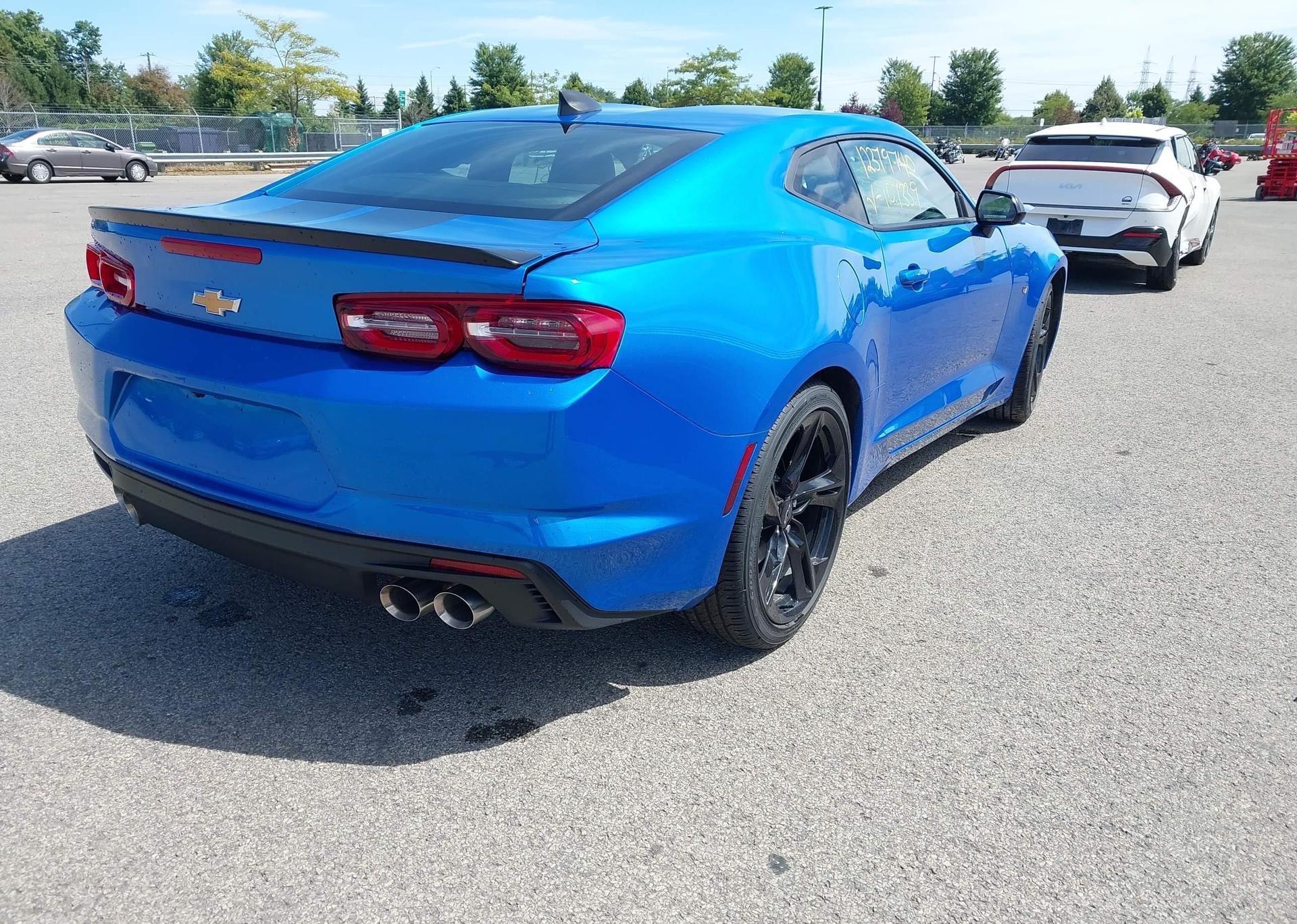 2024 CHEVROLET Camaro 2LT.