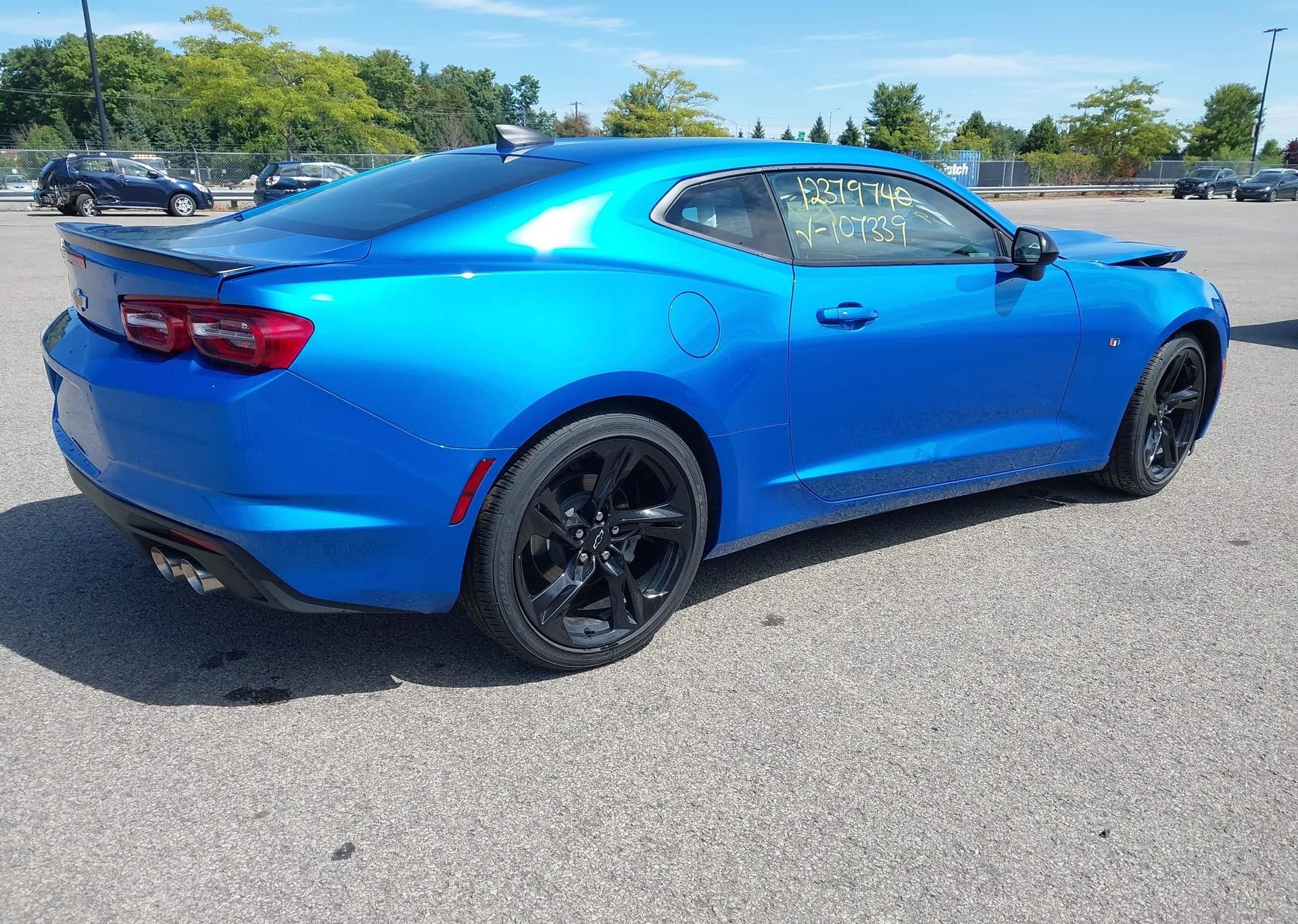 2024 CHEVROLET Camaro 2LT.
