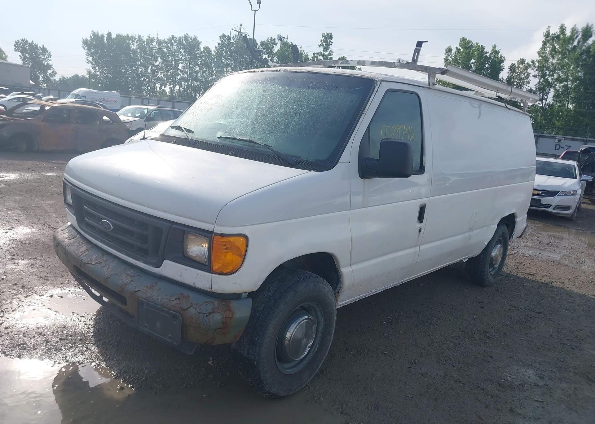 2006 FORD ECONOLINE E250 VAN