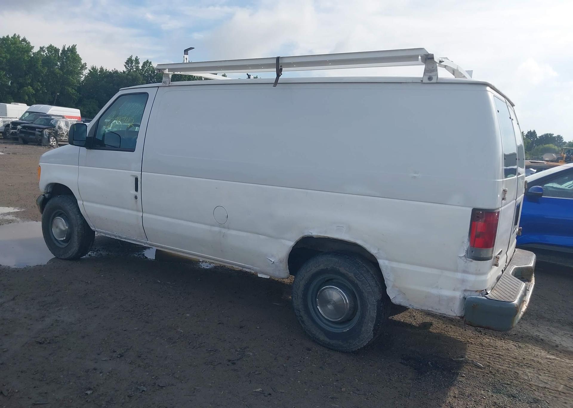 2006 FORD ECONOLINE E250 VAN