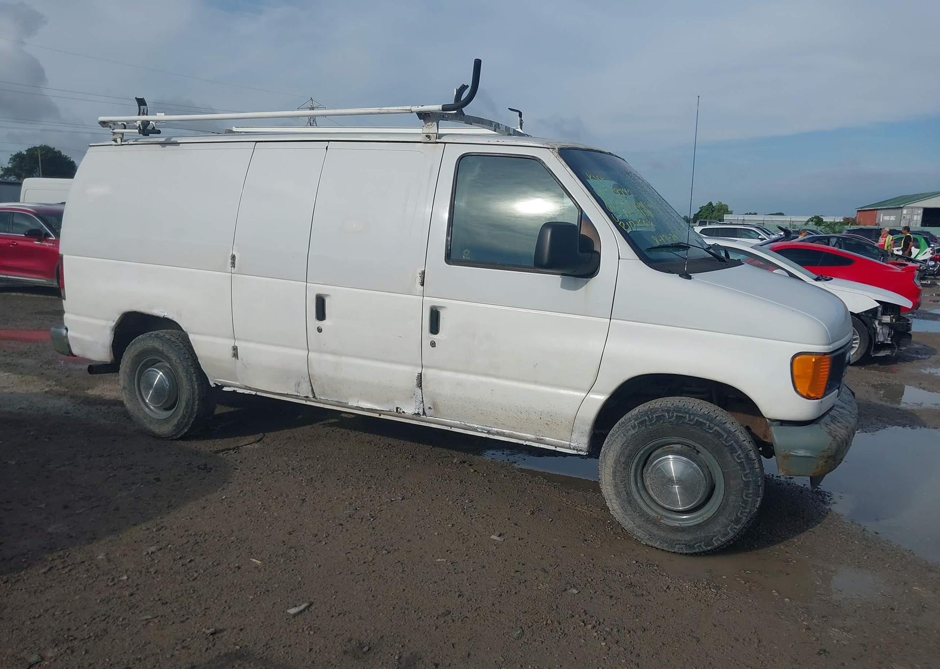 2006 FORD ECONOLINE E250 VAN