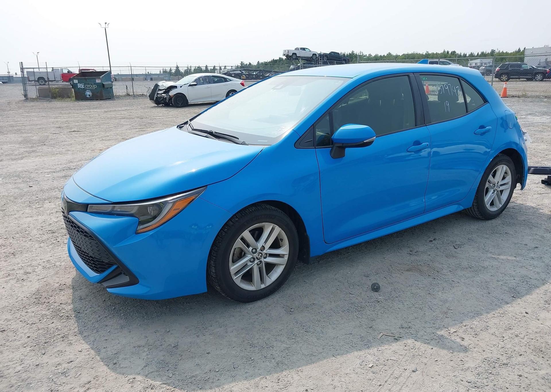 2019 TOYOTA COROLLA SE
