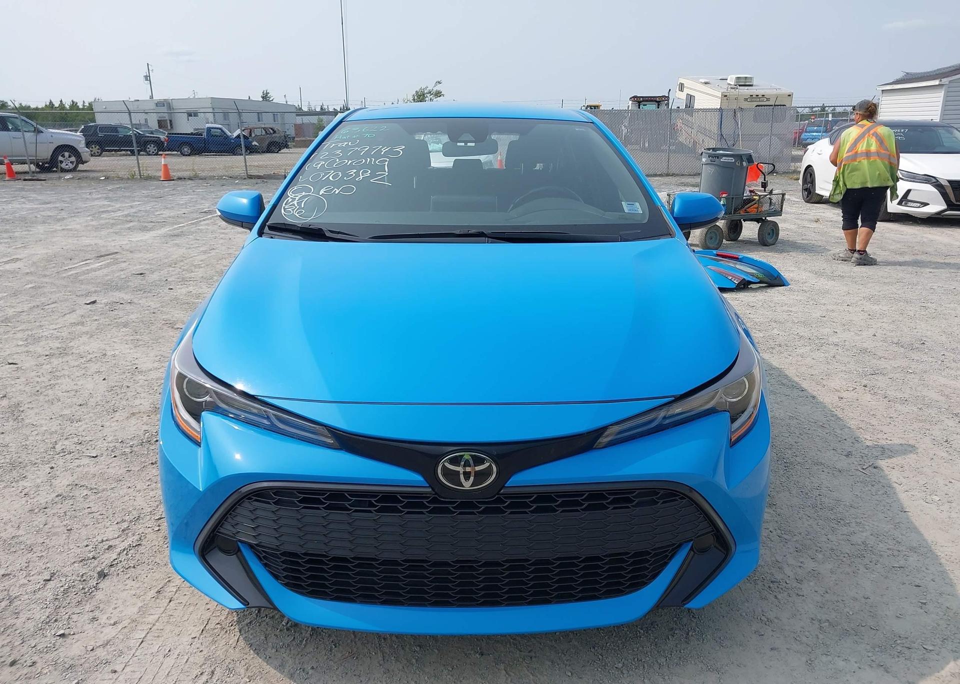 2019 TOYOTA COROLLA SE
