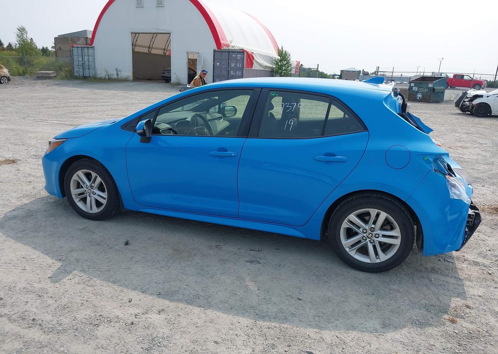 2019 TOYOTA COROLLA SE