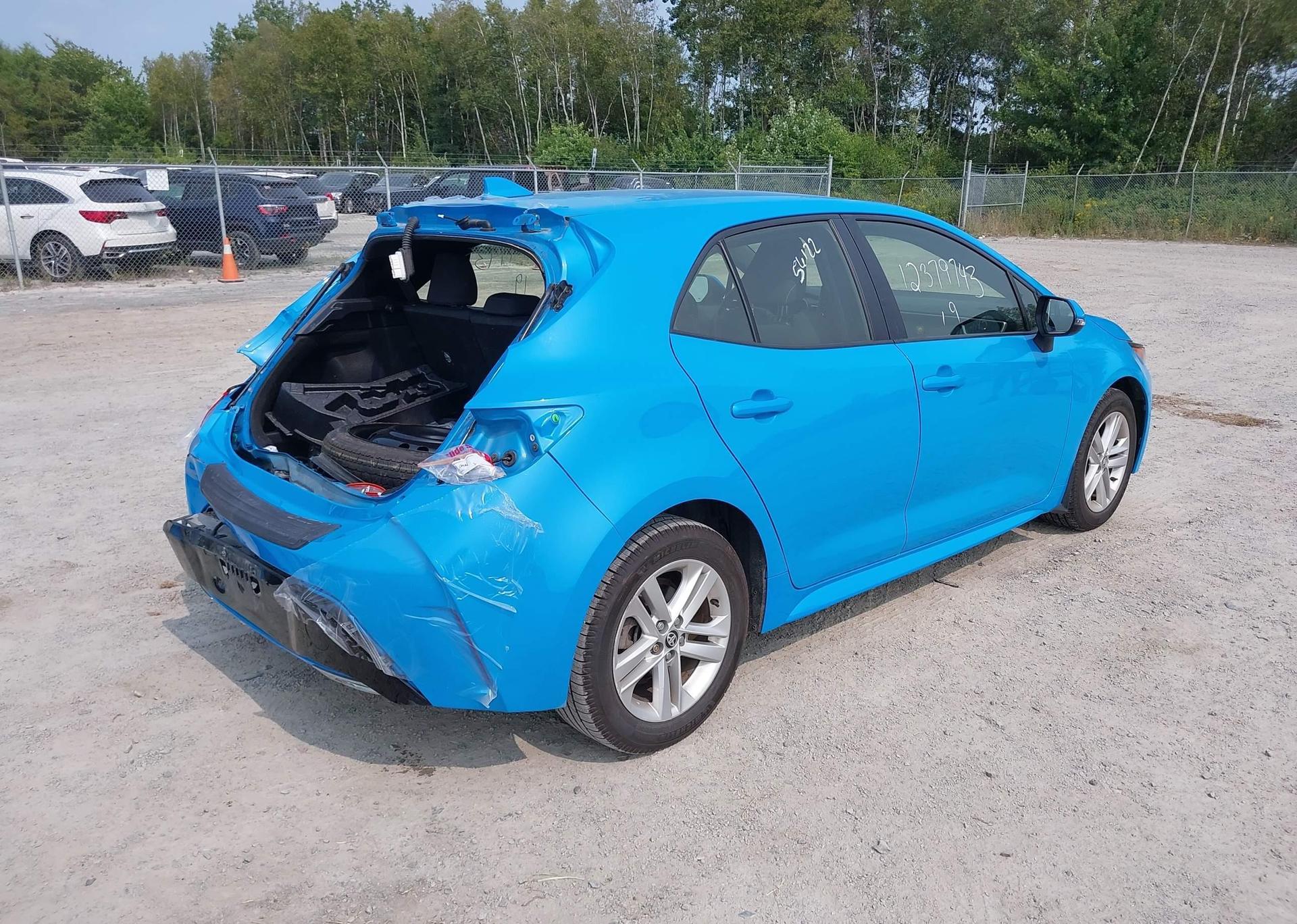 2019 TOYOTA COROLLA SE