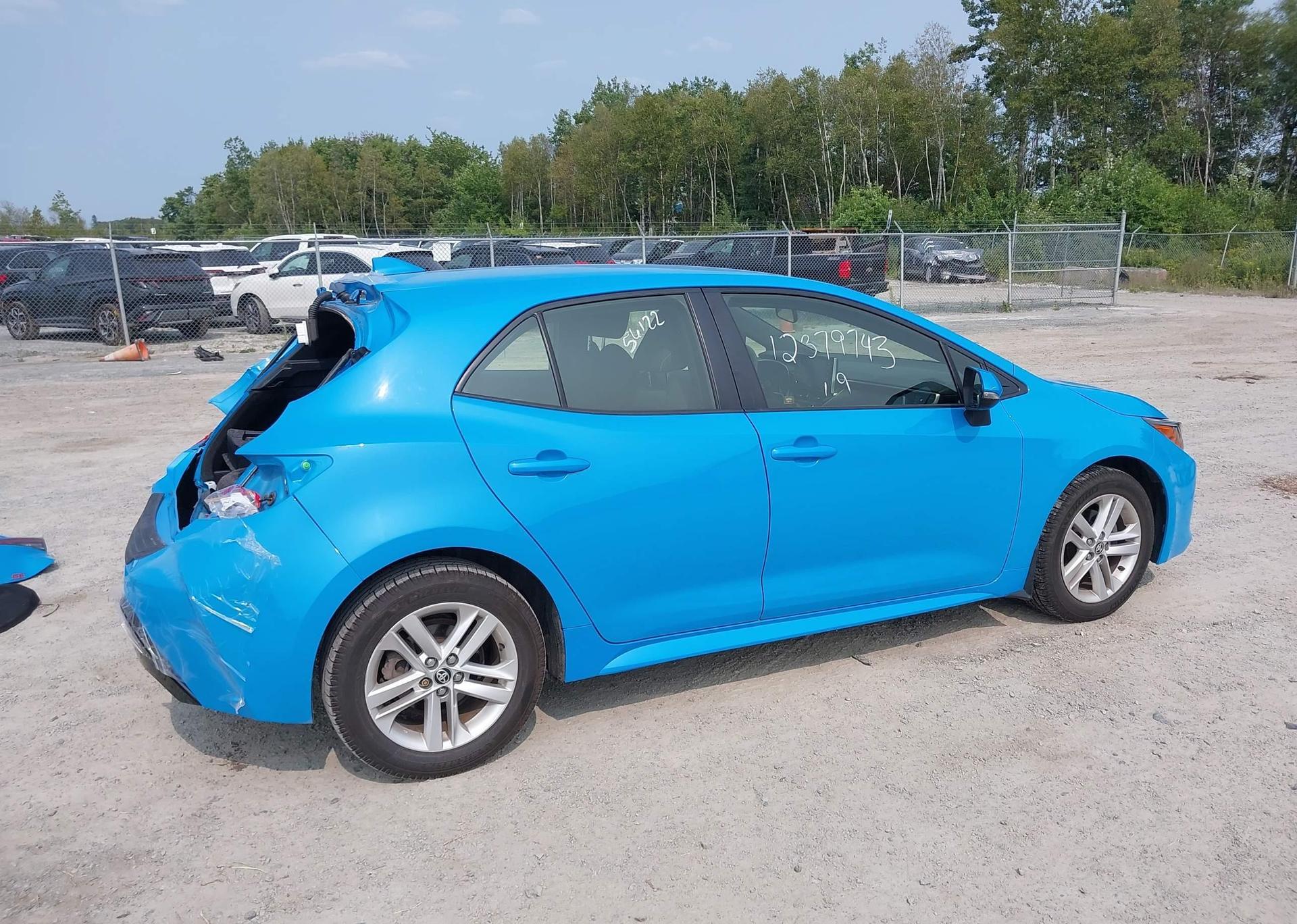 2019 TOYOTA COROLLA SE