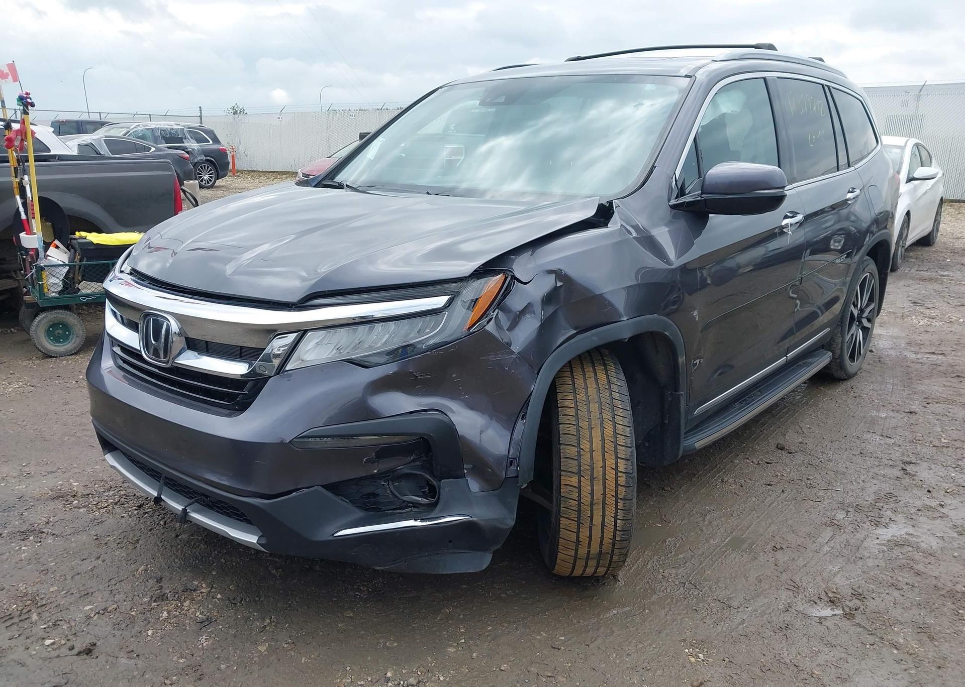 2019 HONDA PILOT TOURING