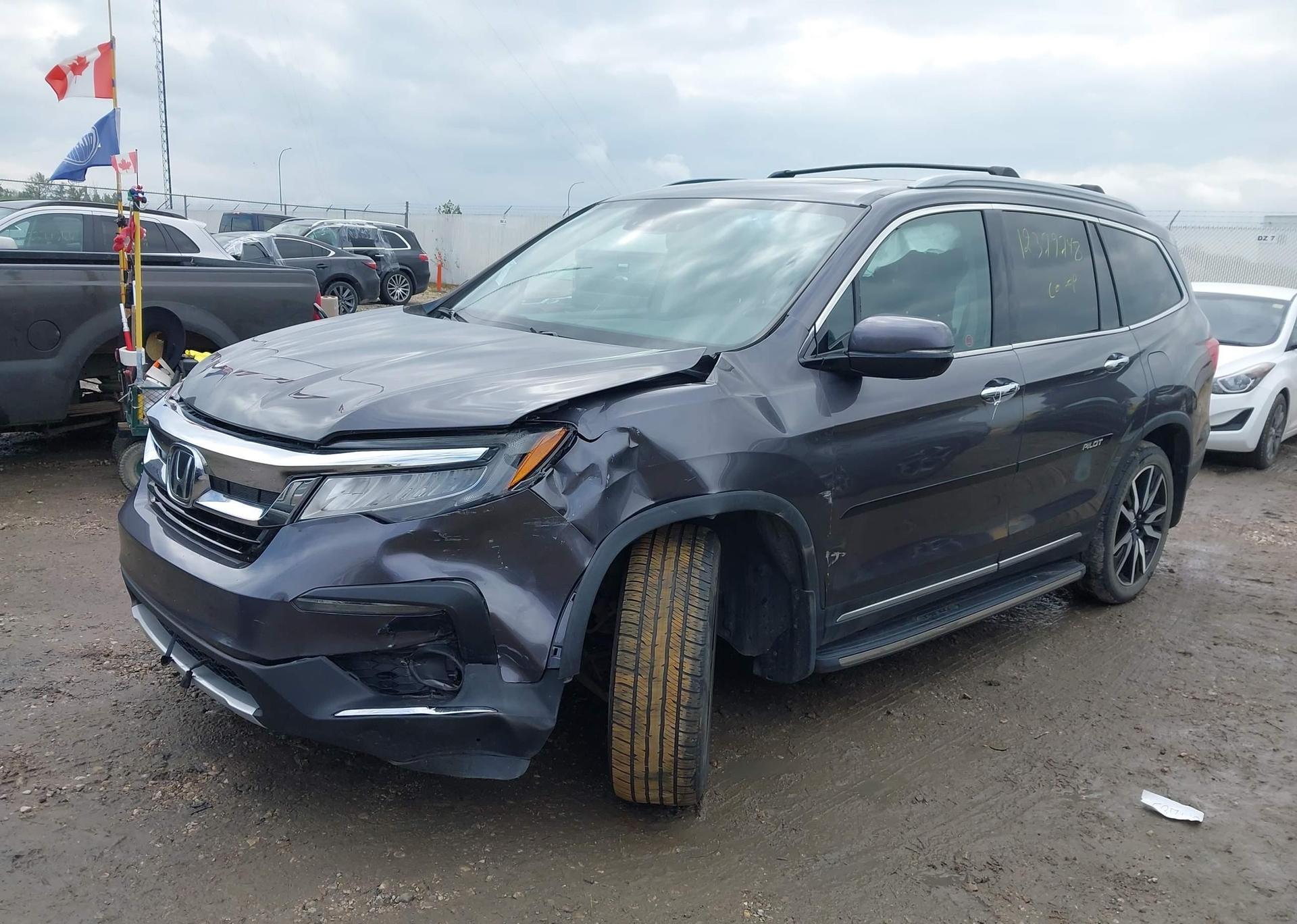 2019 HONDA PILOT TOURING
