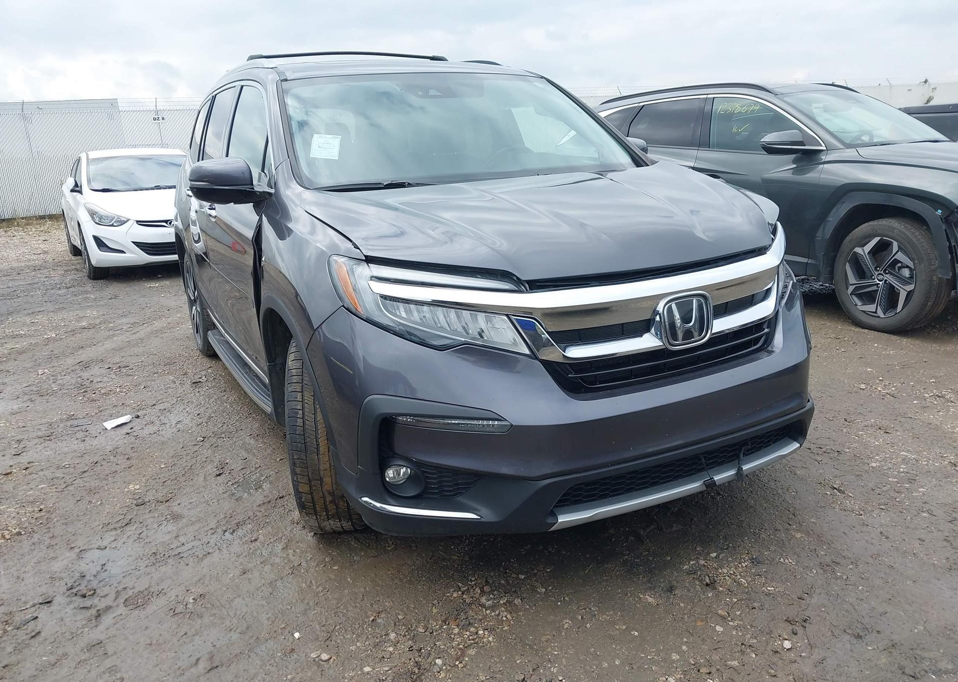 2019 HONDA PILOT TOURING