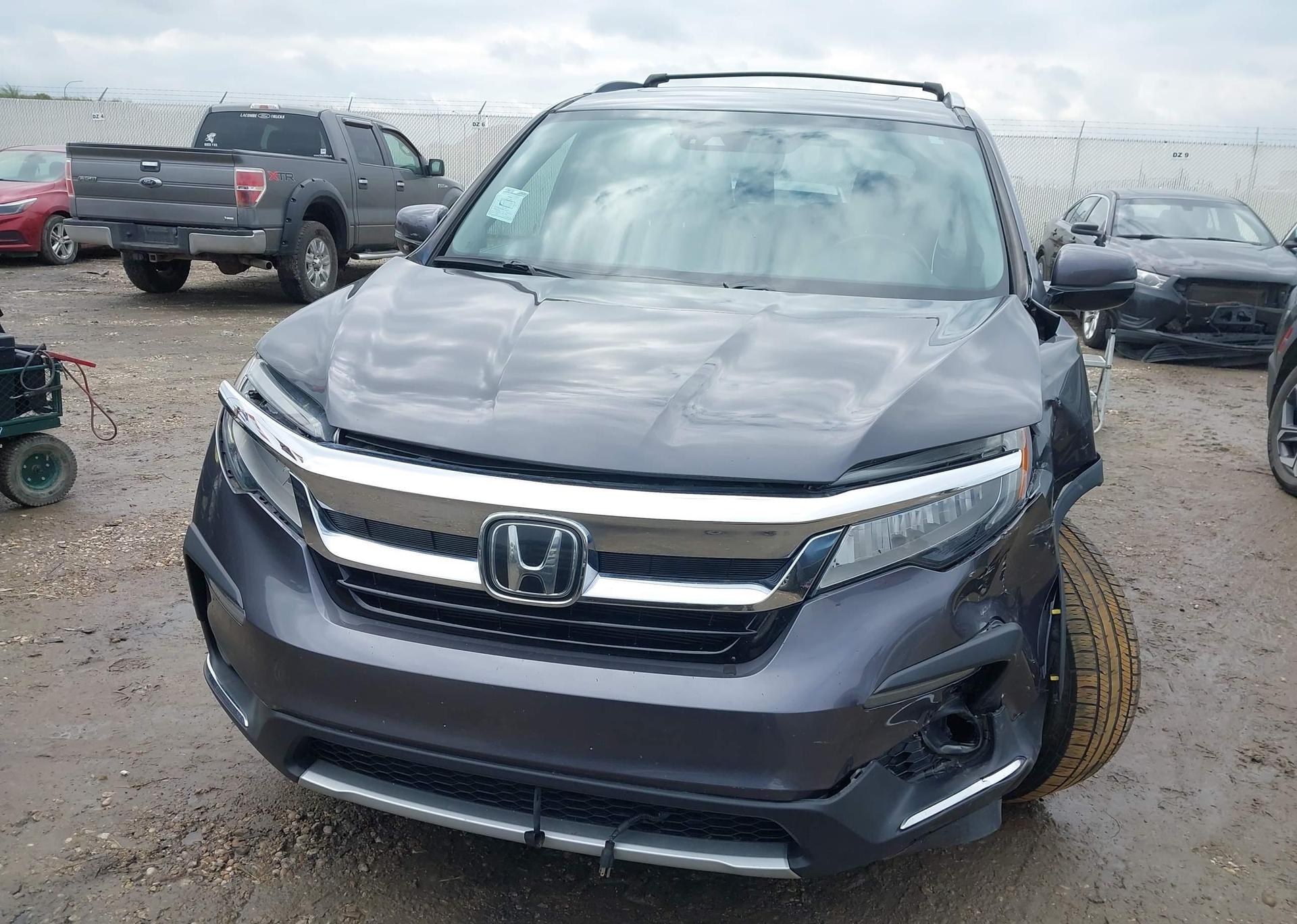 2019 HONDA PILOT TOURING