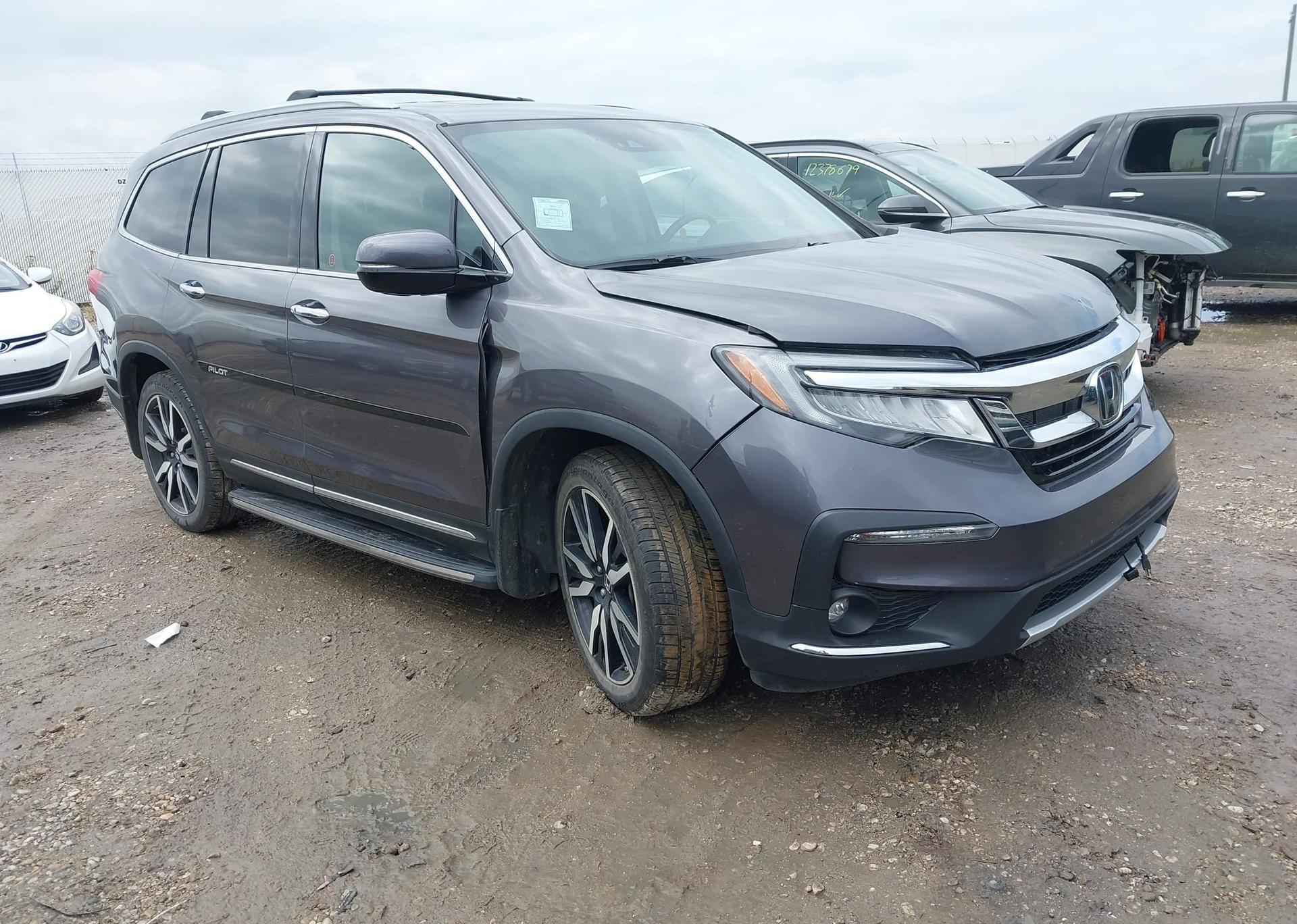 2019 HONDA PILOT TOURING