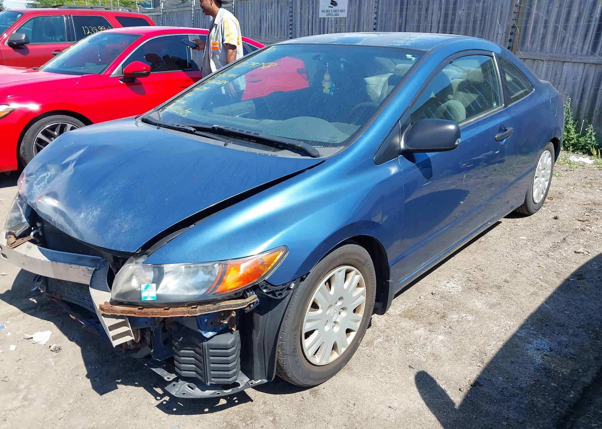 2007 HONDA CIVIC DX-G