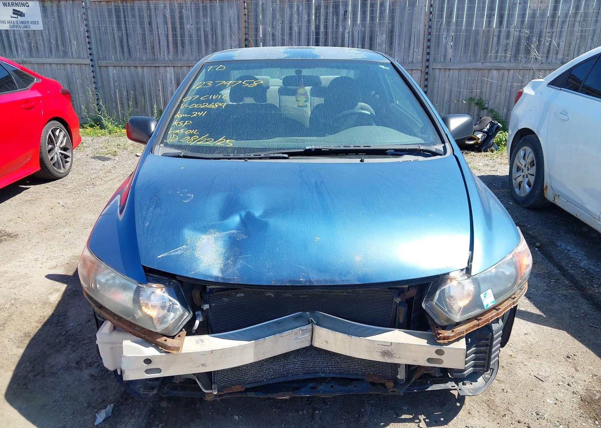 2007 HONDA CIVIC DX-G