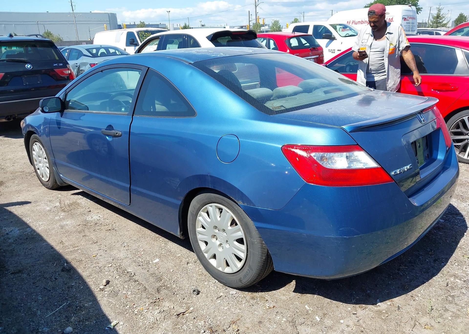 2007 HONDA CIVIC DX-G