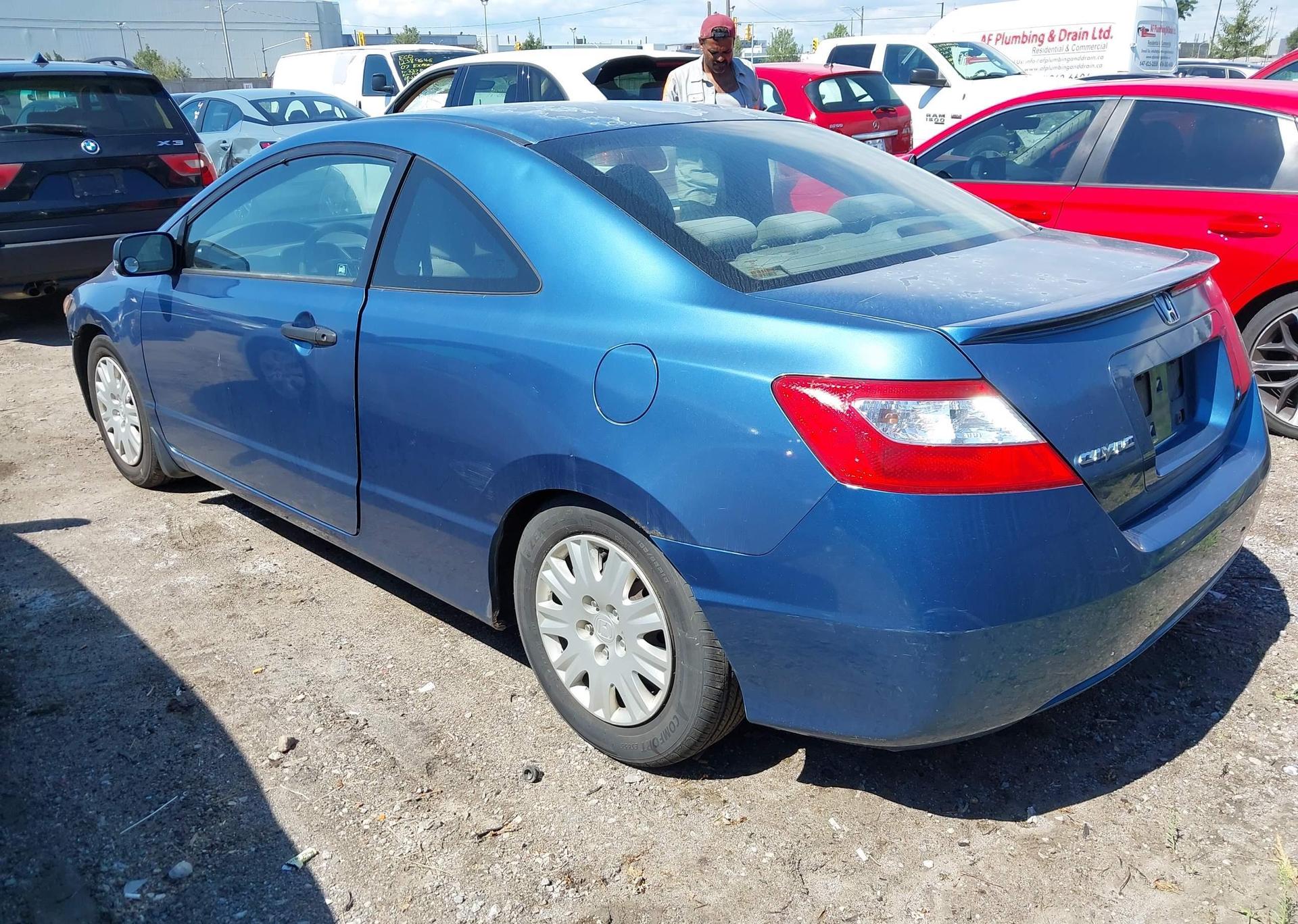 2007 HONDA CIVIC DX-G