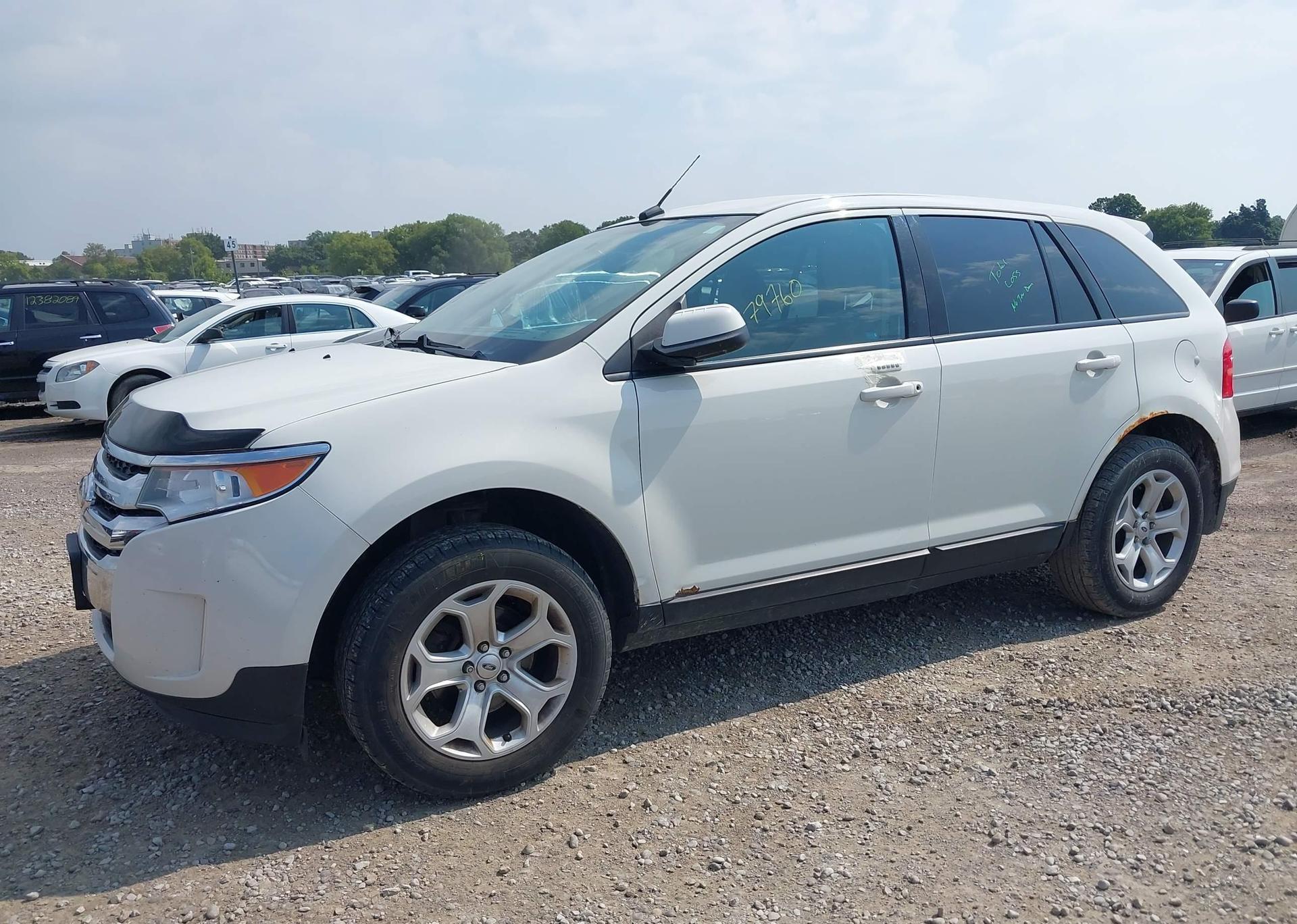 2013 FORD EDGE SEL