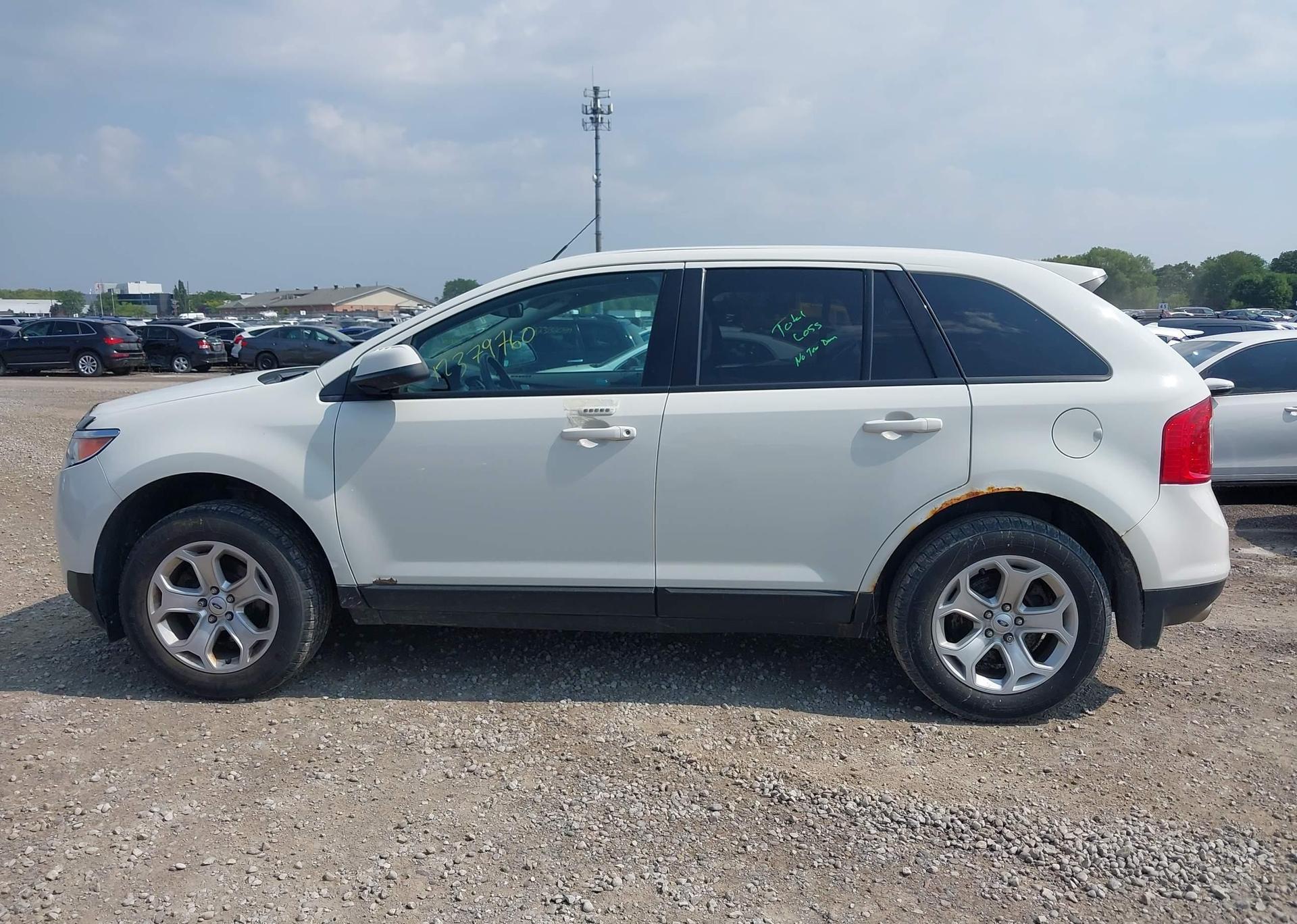 2013 FORD EDGE SEL