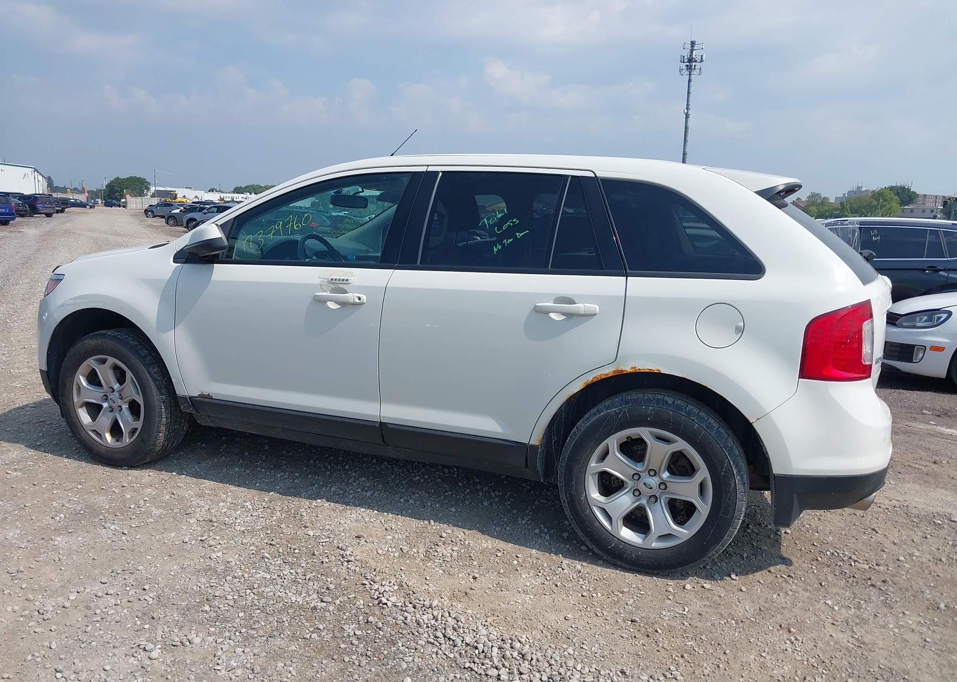 2013 FORD EDGE SEL