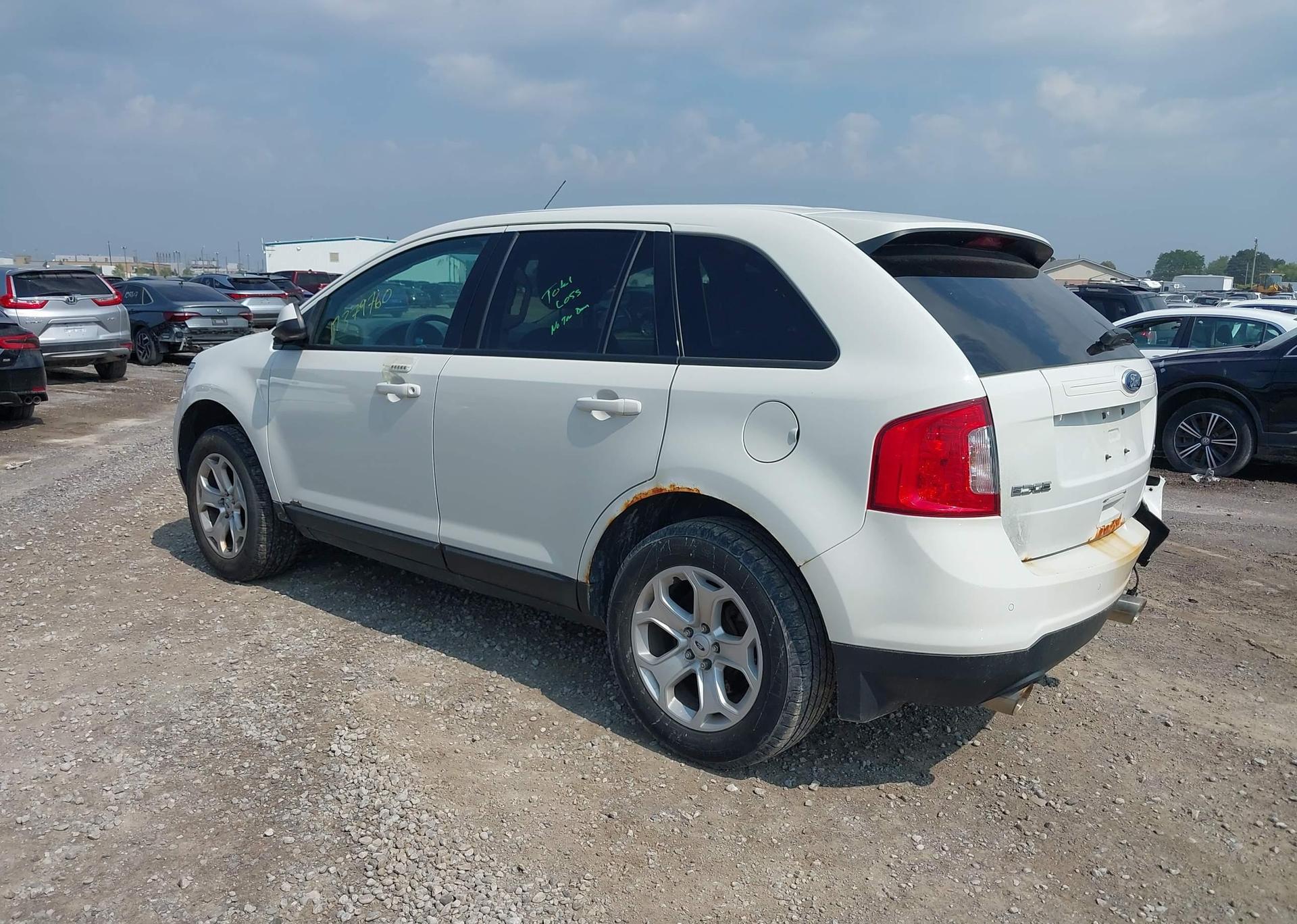 2013 FORD EDGE SEL
