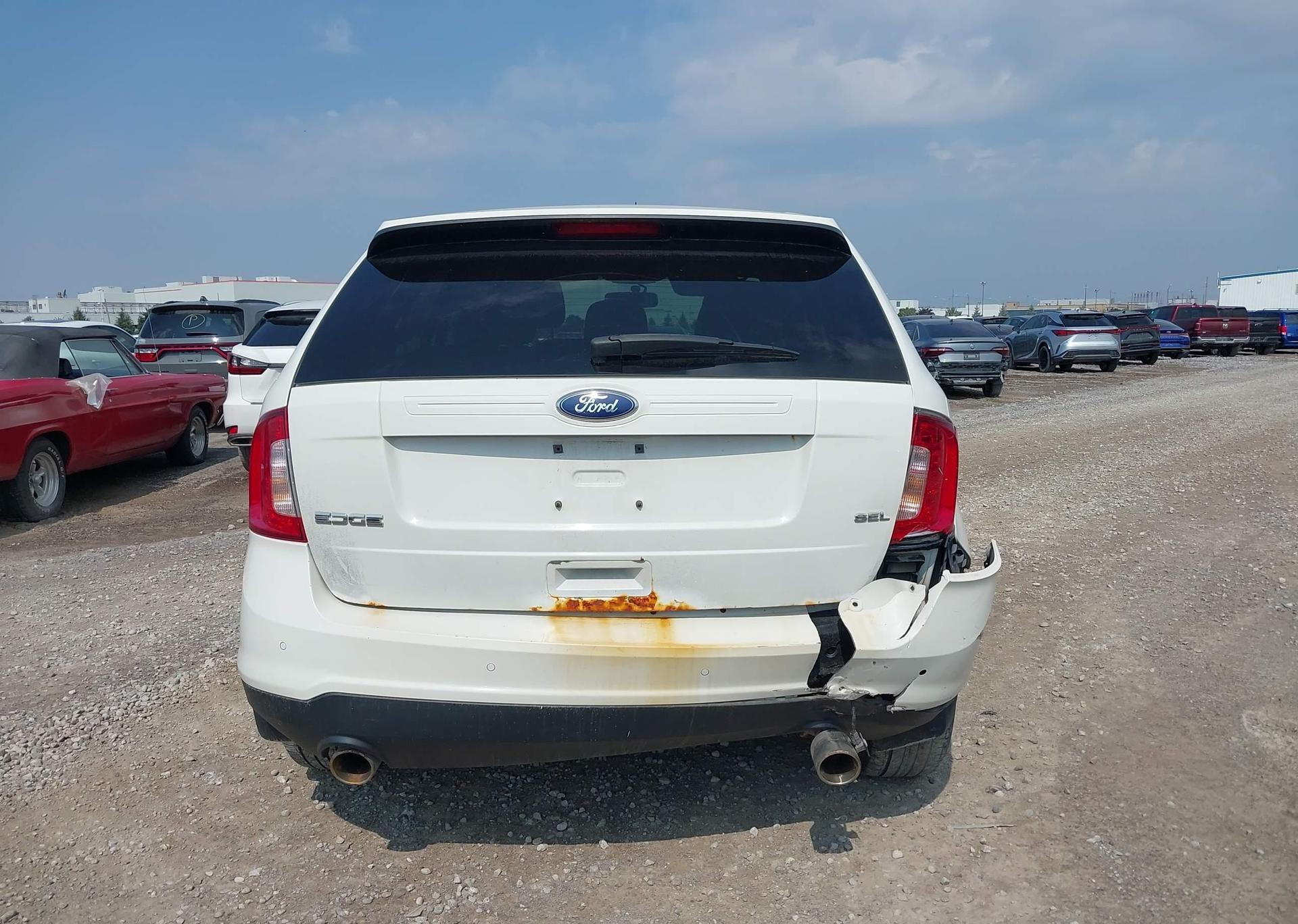 2013 FORD EDGE SEL