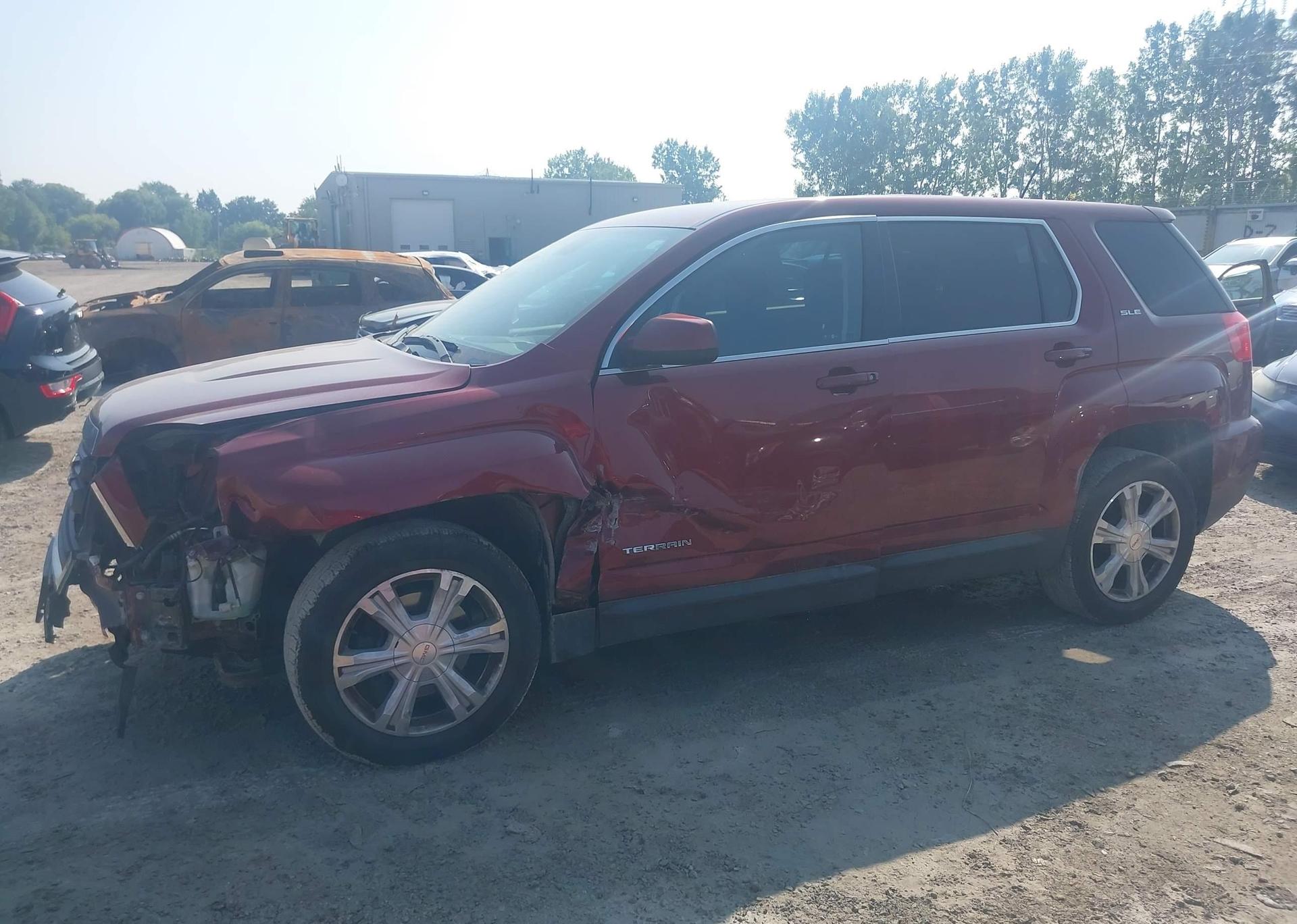 2017 GMC TERRAIN SLE