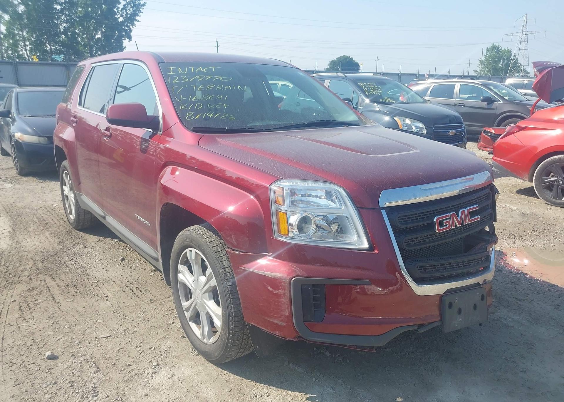 2017 GMC TERRAIN SLE