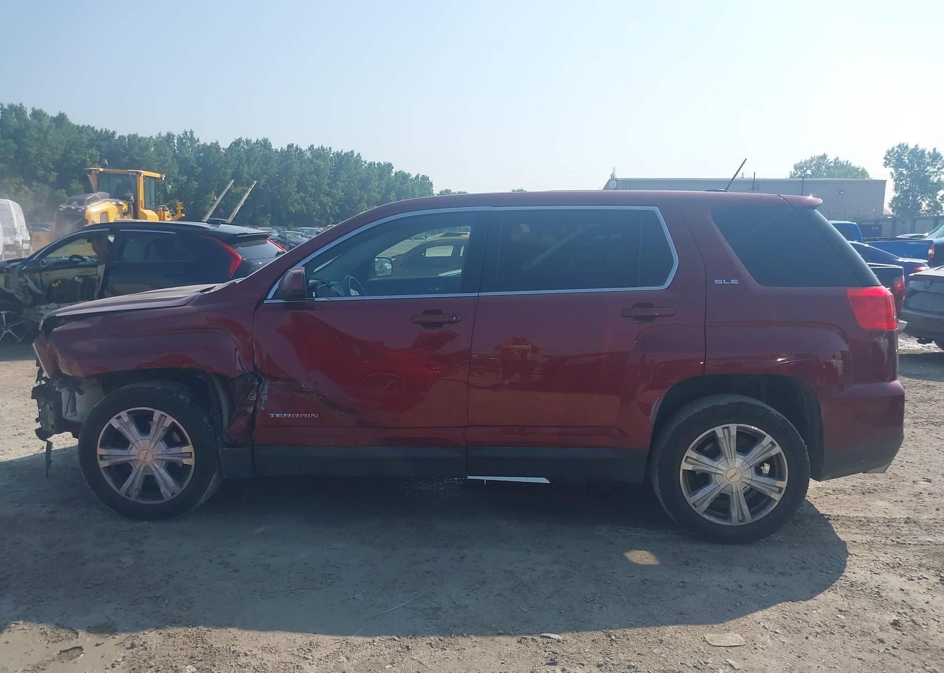 2017 GMC TERRAIN SLE