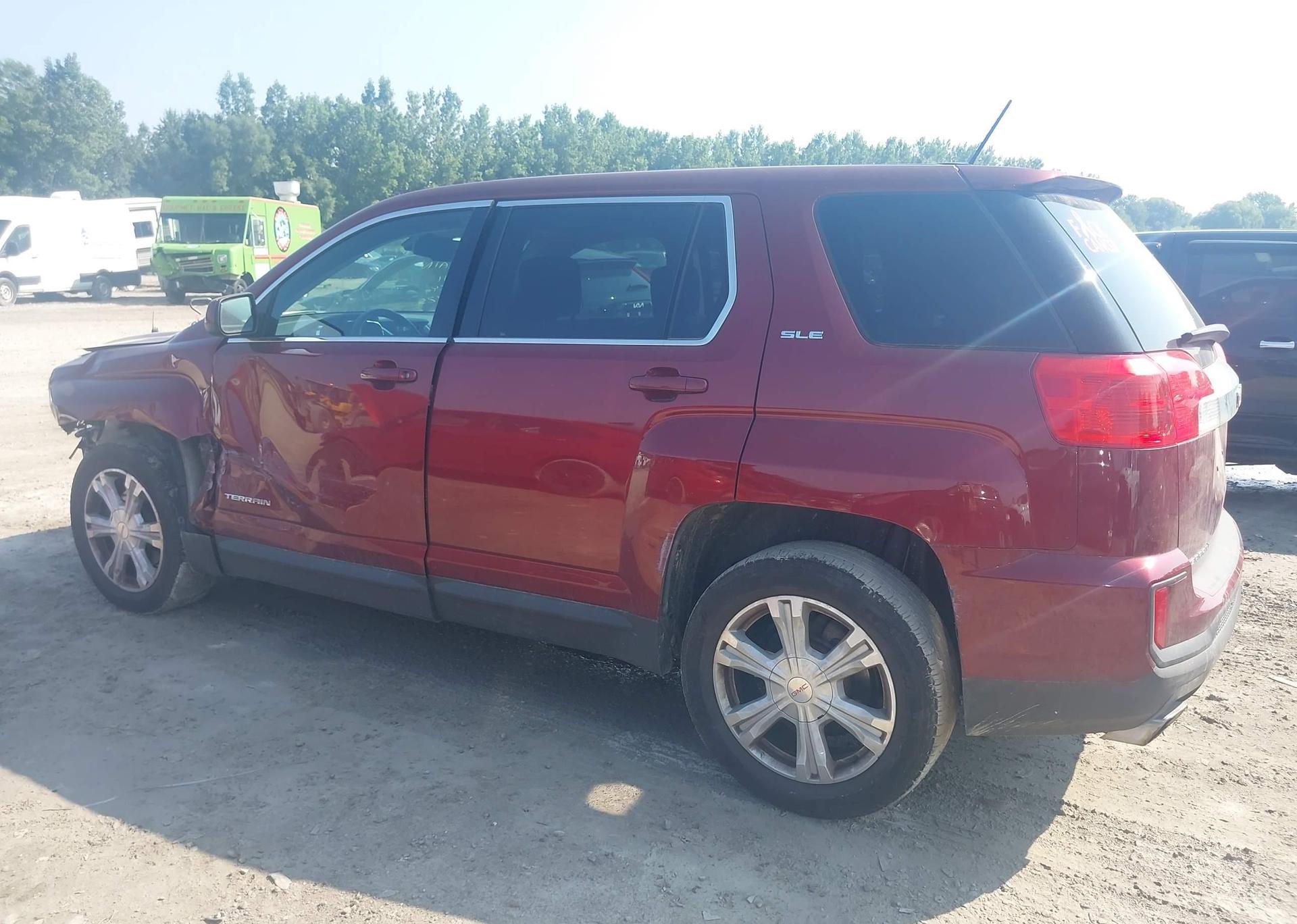 2017 GMC TERRAIN SLE