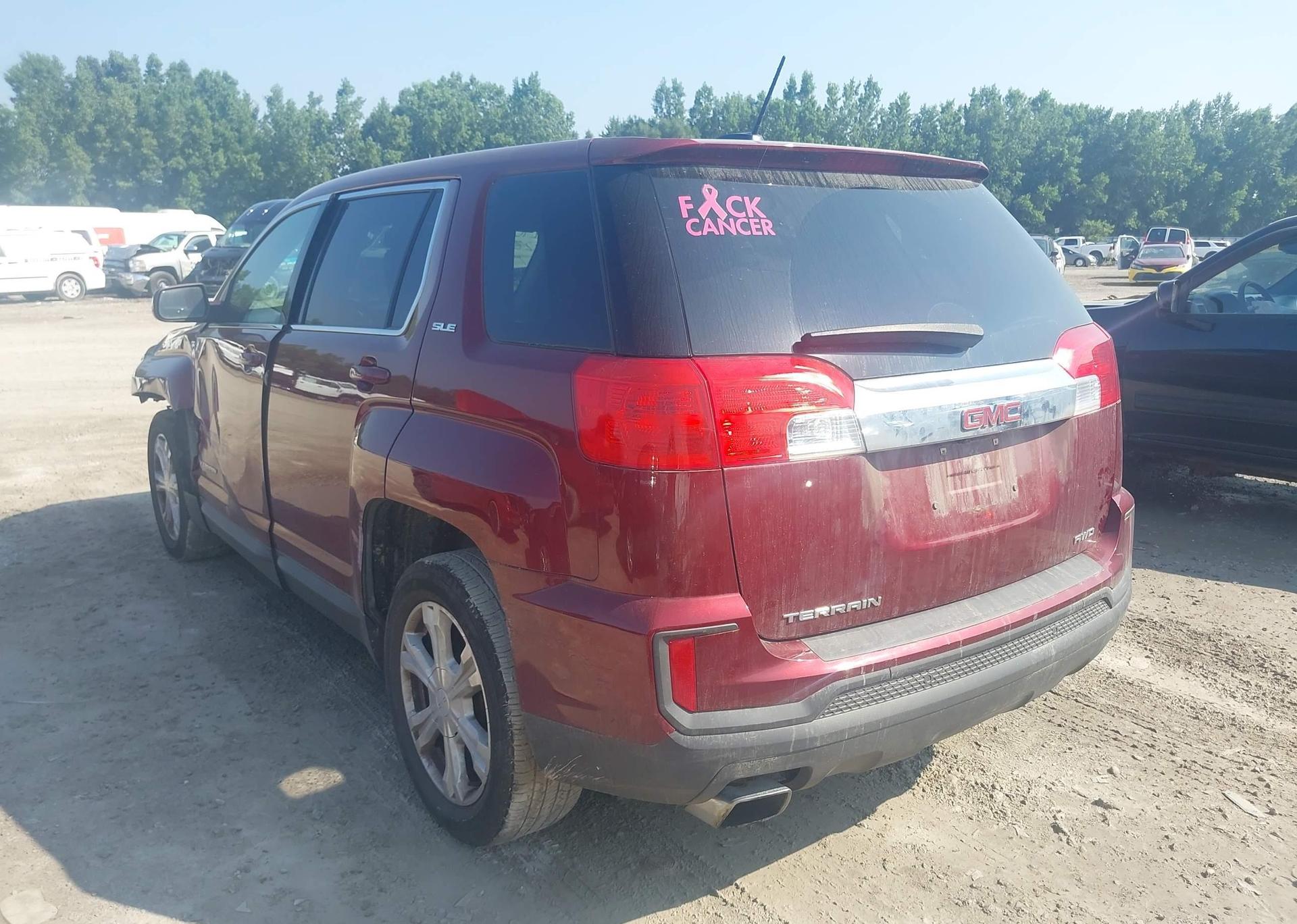 2017 GMC TERRAIN SLE
