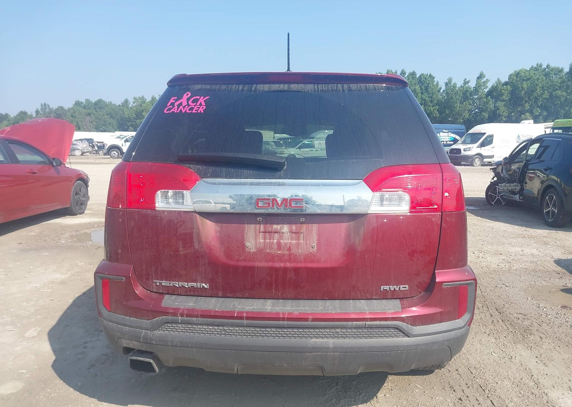 2017 GMC TERRAIN SLE
