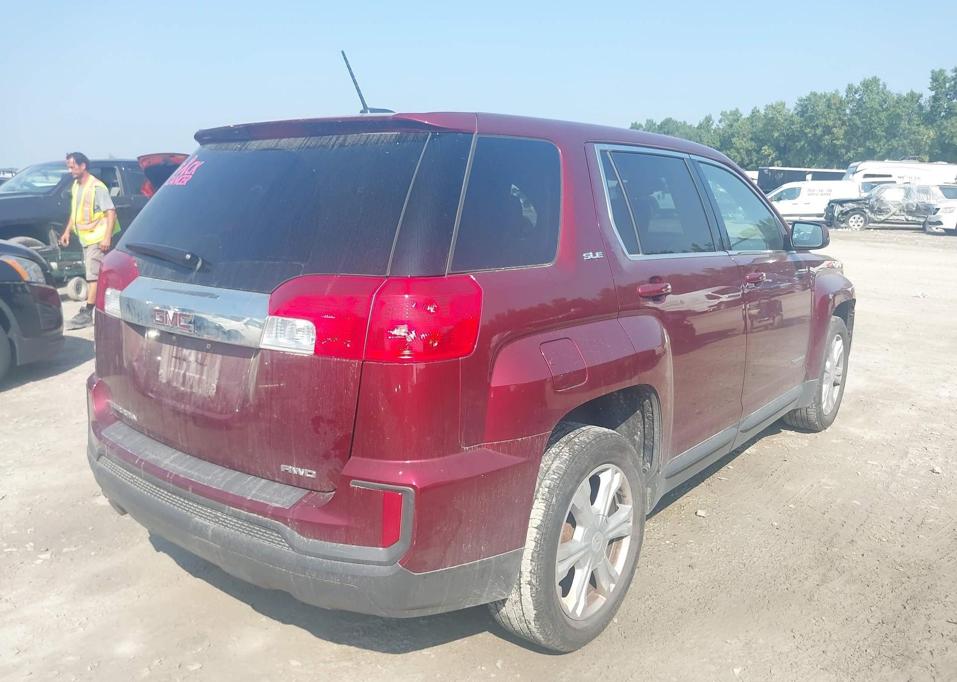 2017 GMC TERRAIN SLE