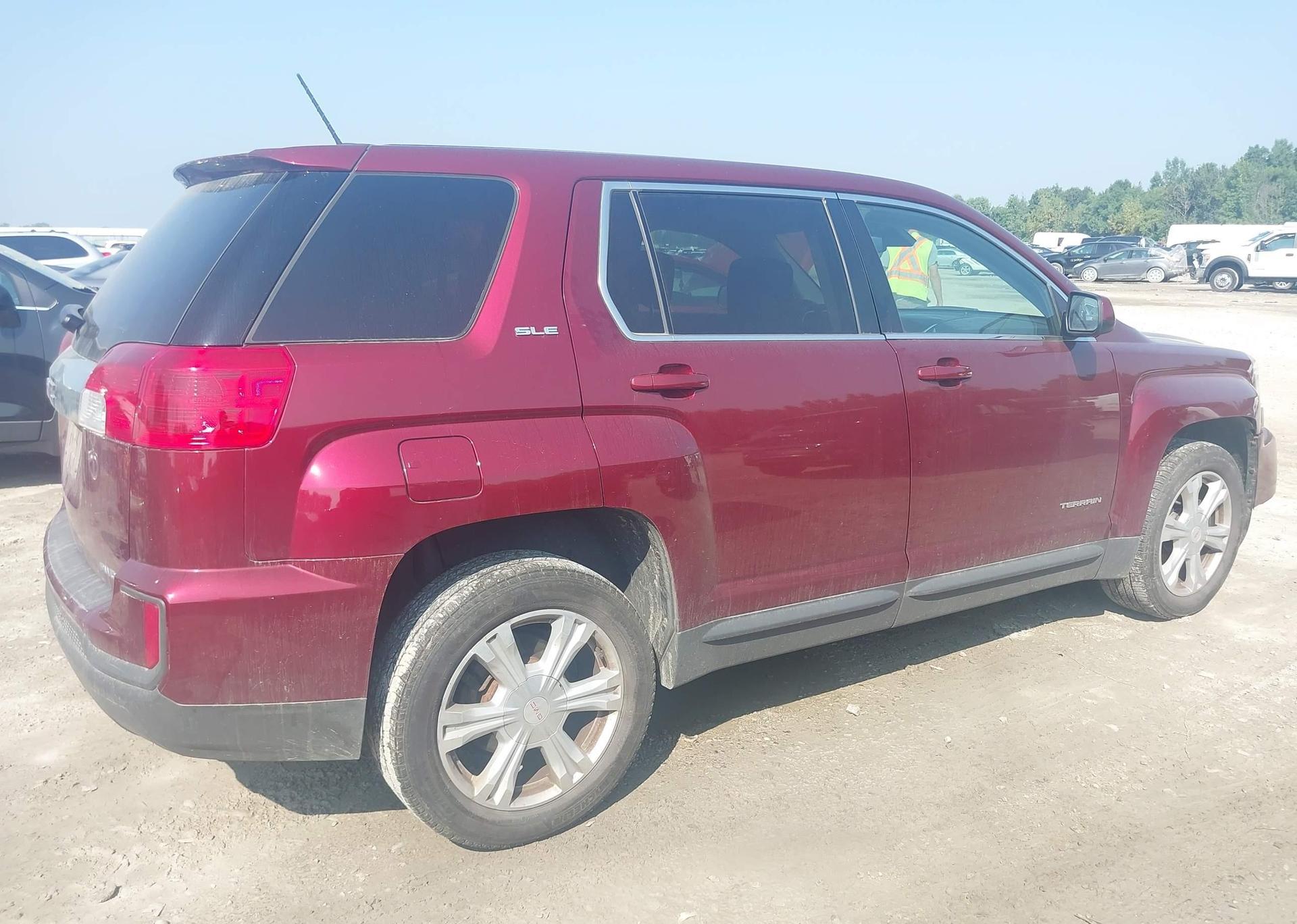 2017 GMC TERRAIN SLE