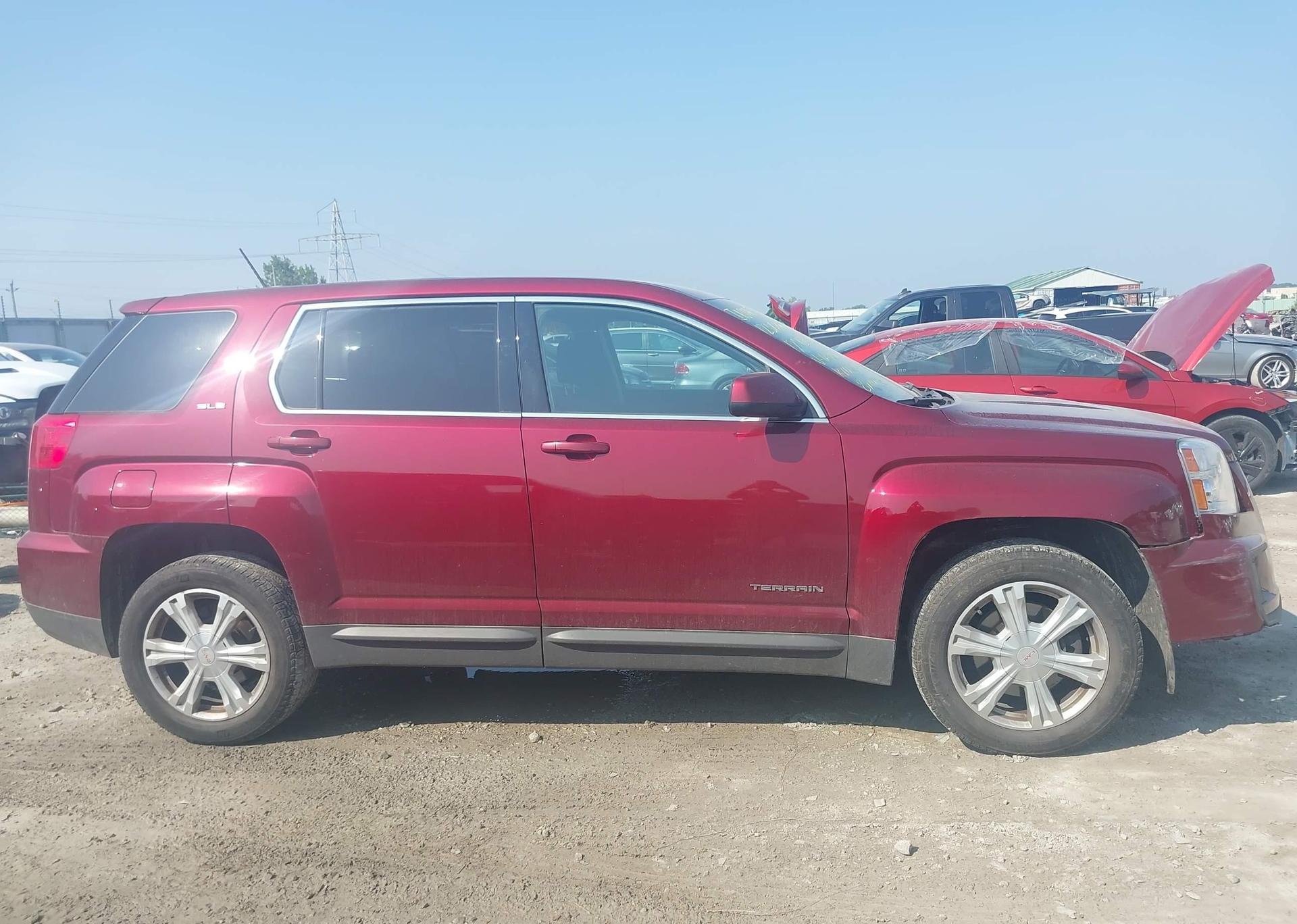 2017 GMC TERRAIN SLE