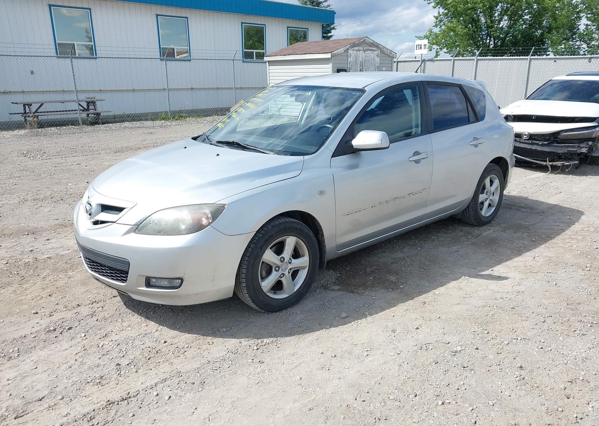 2008 MAZDA MAZDA3
