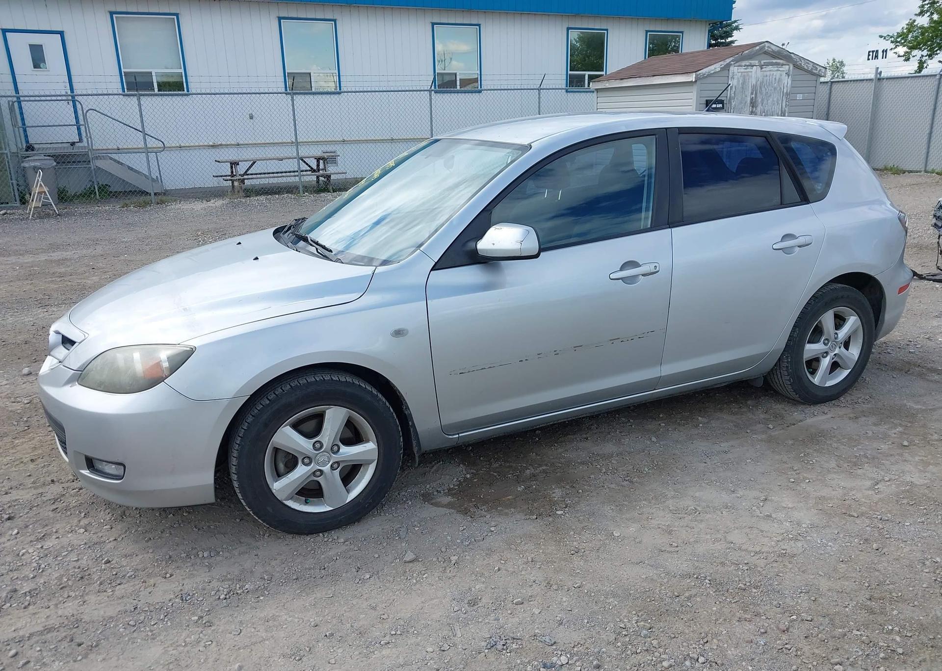 2008 MAZDA MAZDA3