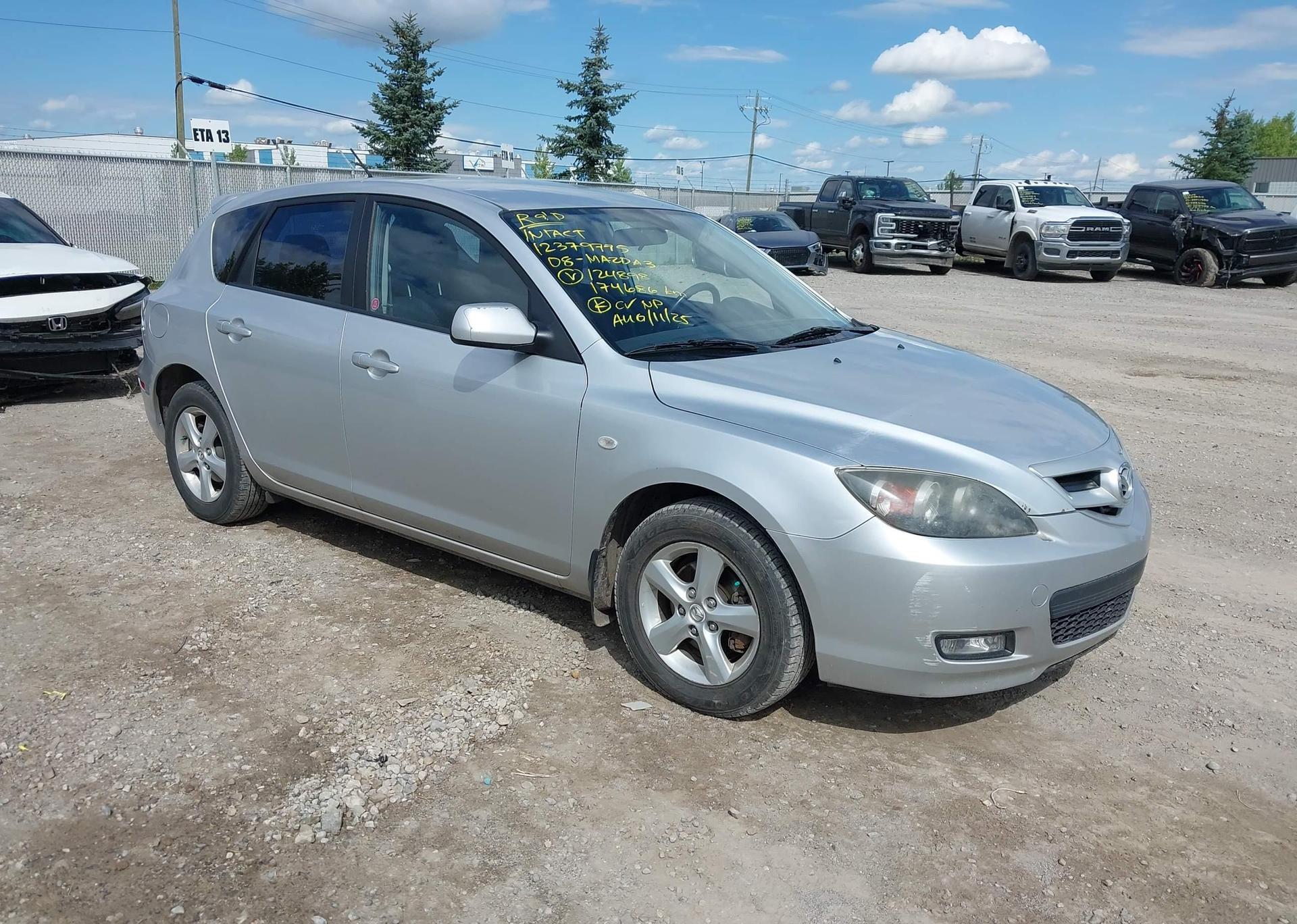 2008 MAZDA MAZDA3
