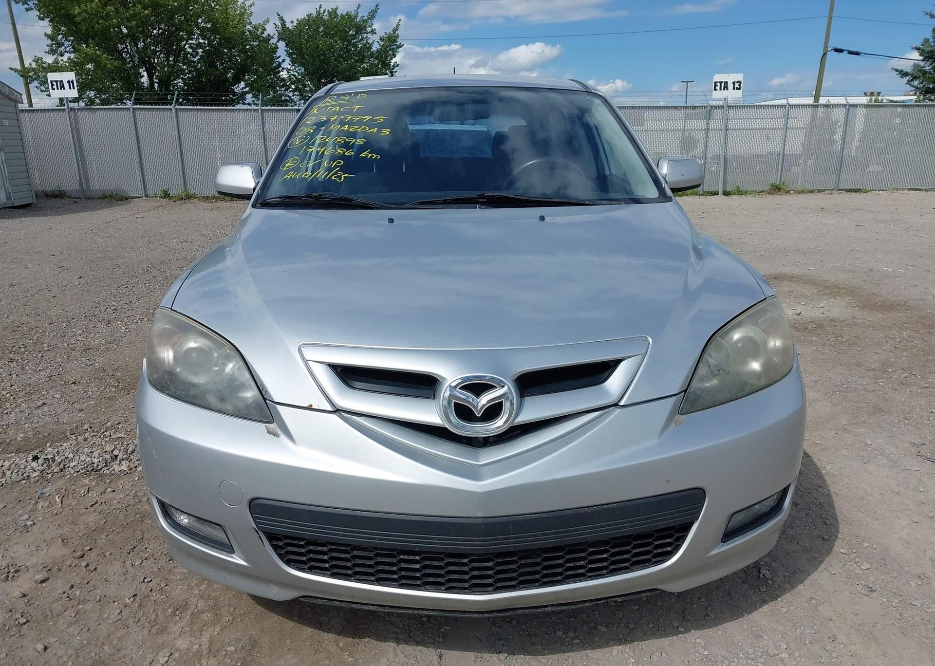 2008 MAZDA MAZDA3
