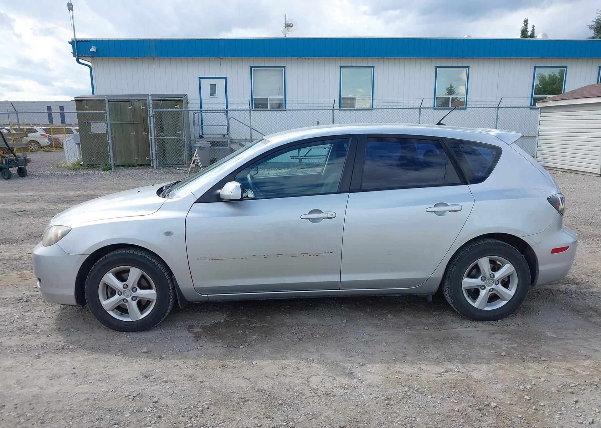 2008 MAZDA MAZDA3