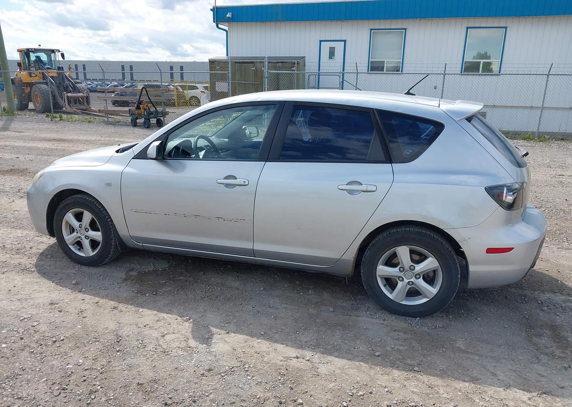 2008 MAZDA MAZDA3