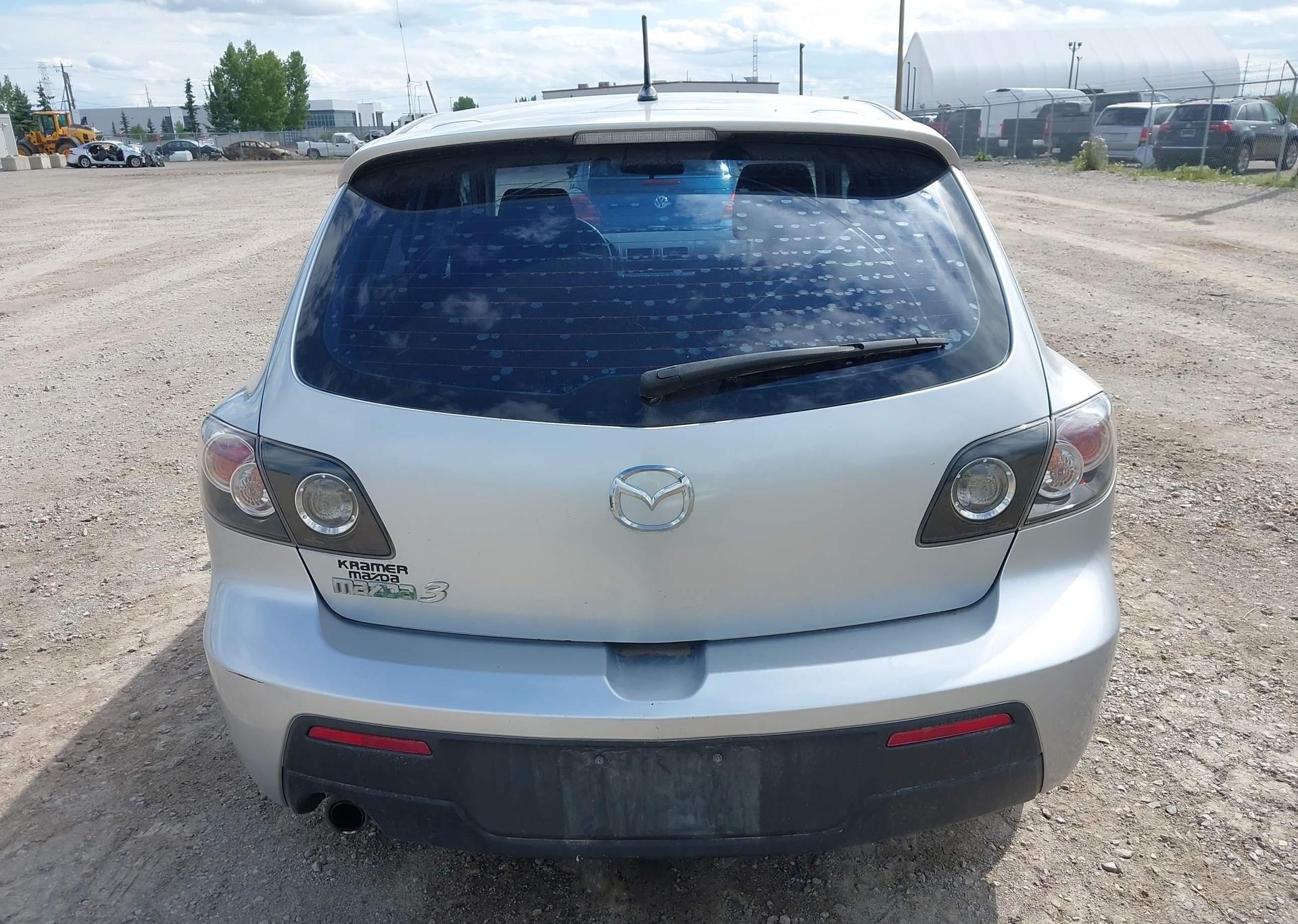 2008 MAZDA MAZDA3