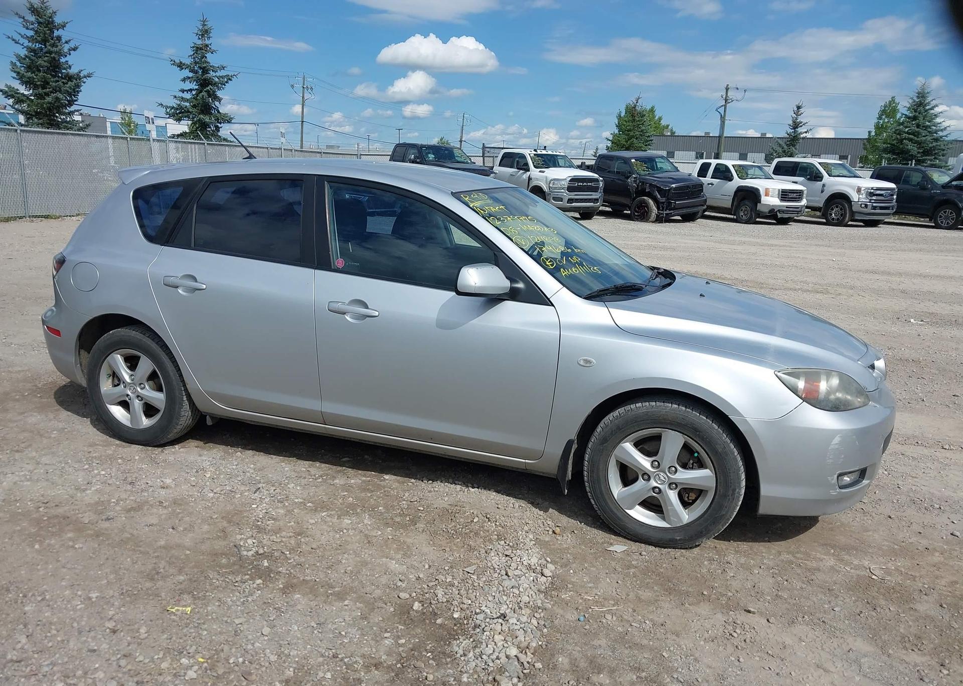 2008 MAZDA MAZDA3