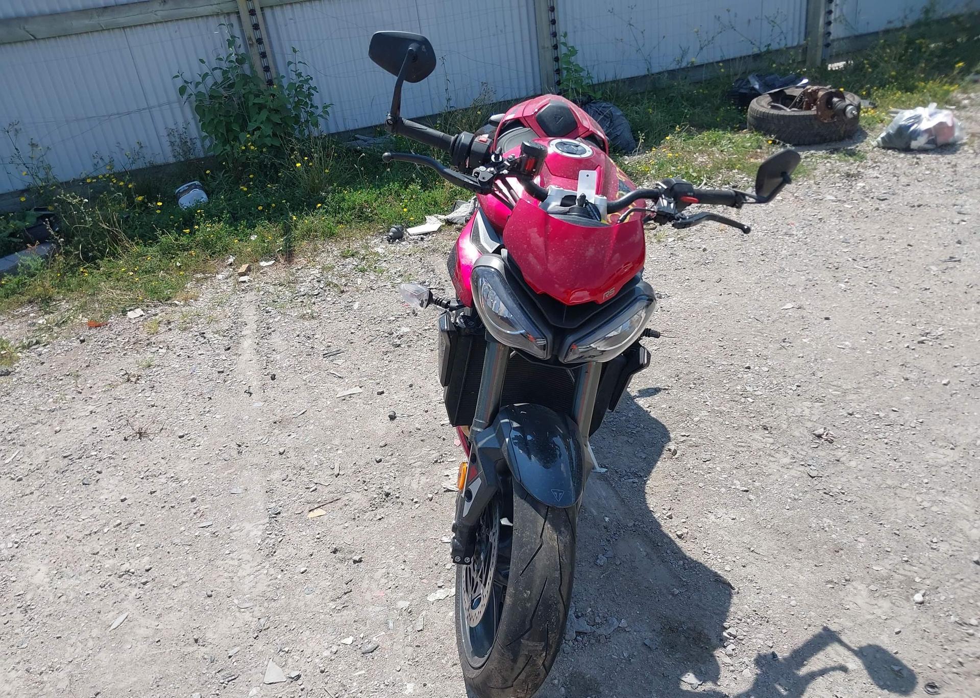 2024 TRIUMPH MOTORCYCLE STREET TRIPLE 765 RS