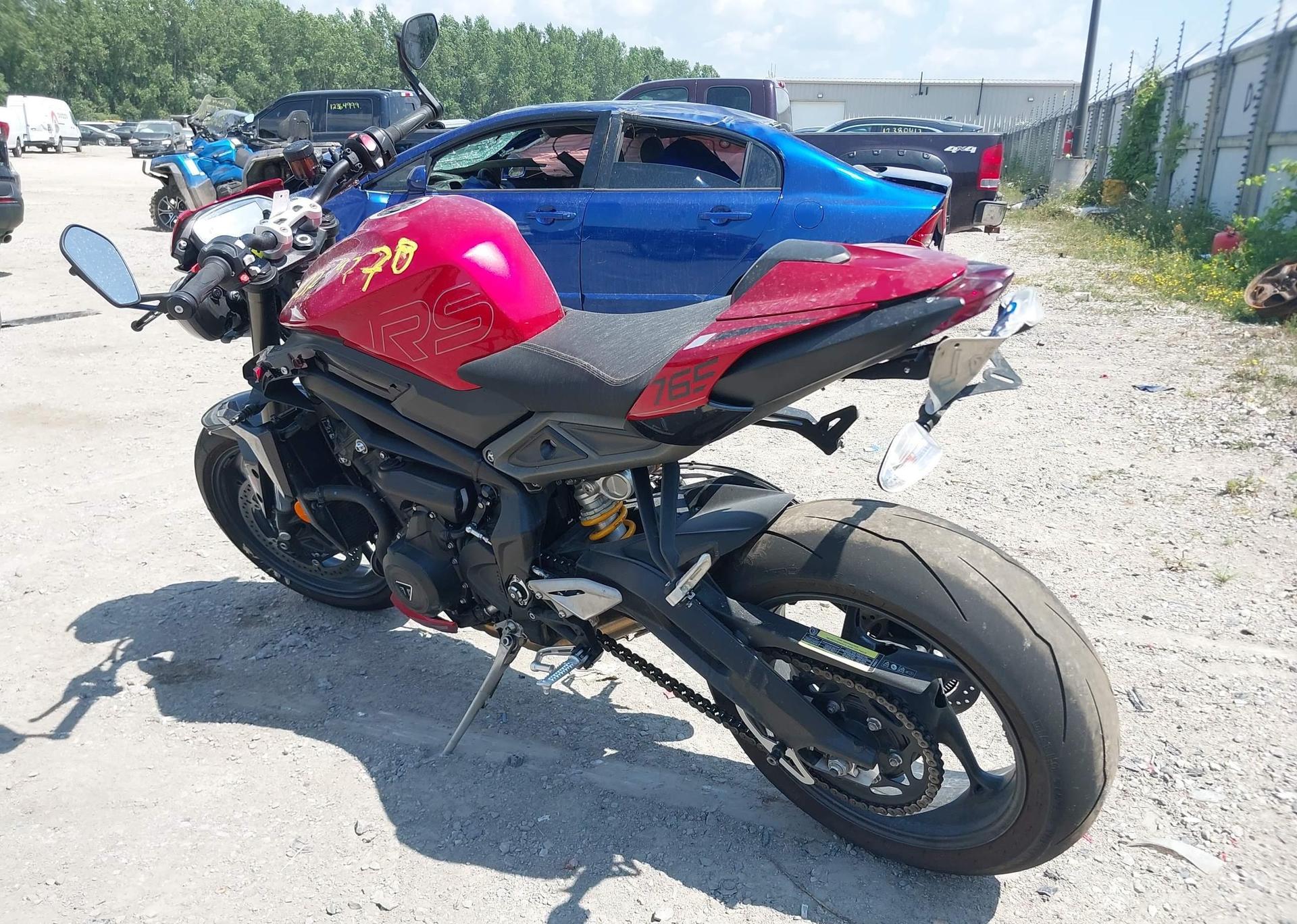 2024 TRIUMPH MOTORCYCLE STREET TRIPLE 765 RS
