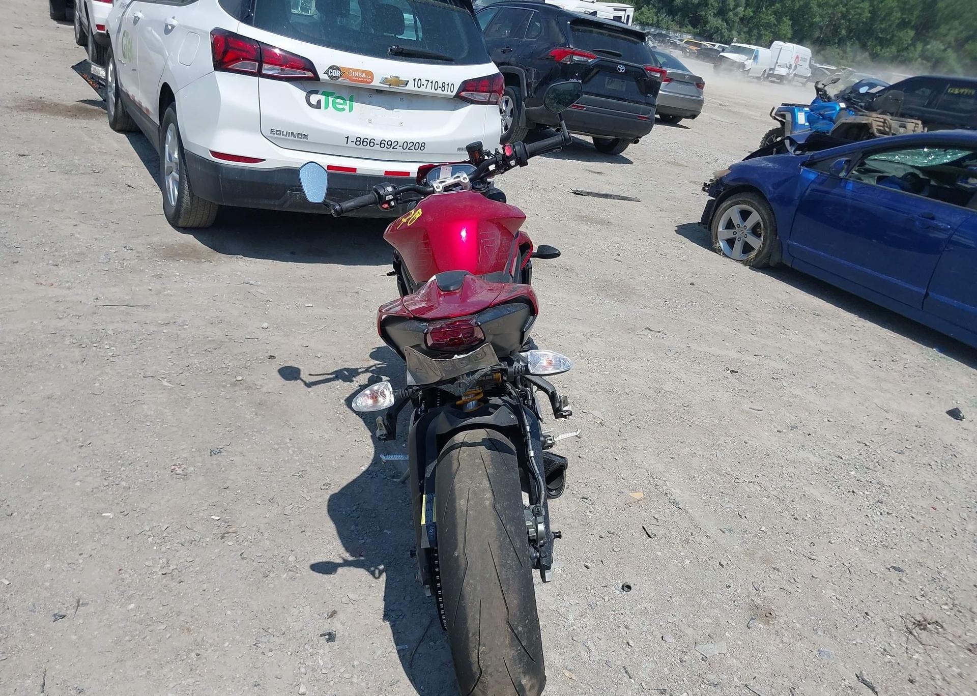 2024 TRIUMPH MOTORCYCLE STREET TRIPLE 765 RS