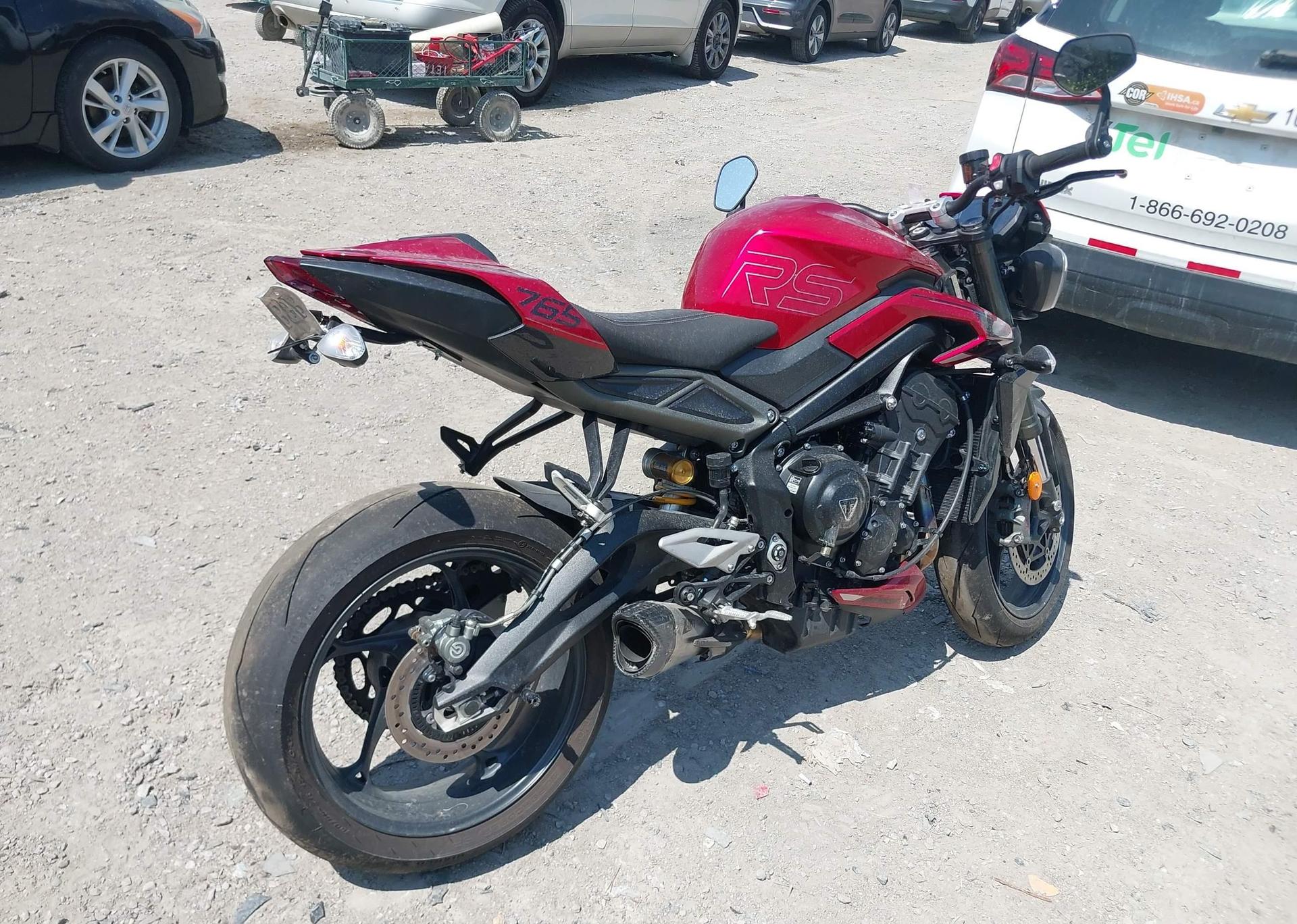 2024 TRIUMPH MOTORCYCLE STREET TRIPLE 765 RS
