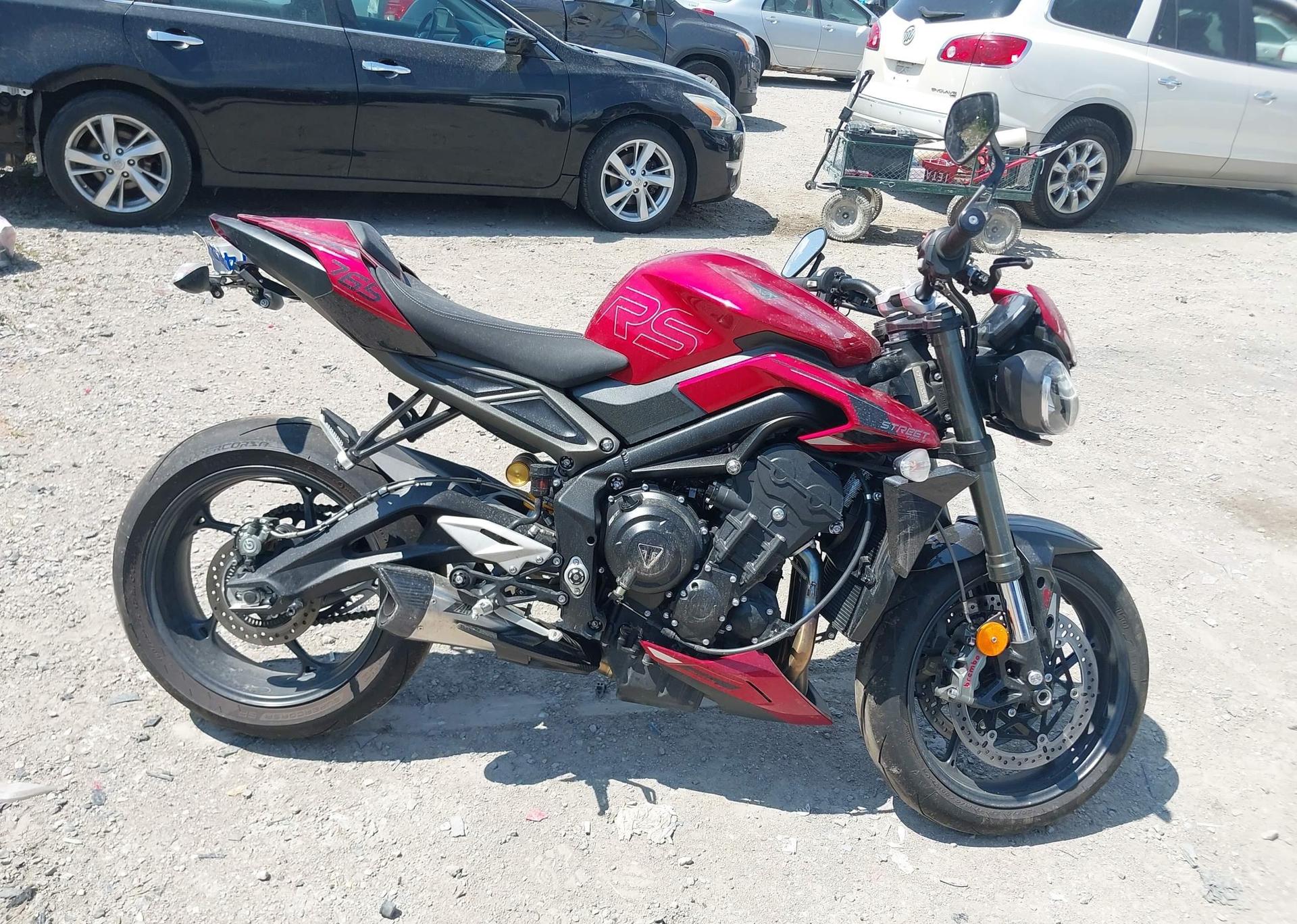 2024 TRIUMPH MOTORCYCLE STREET TRIPLE 765 RS
