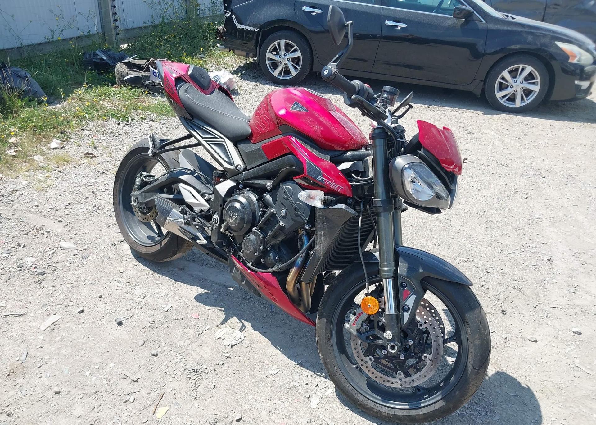 2024 TRIUMPH MOTORCYCLE STREET TRIPLE 765 RS