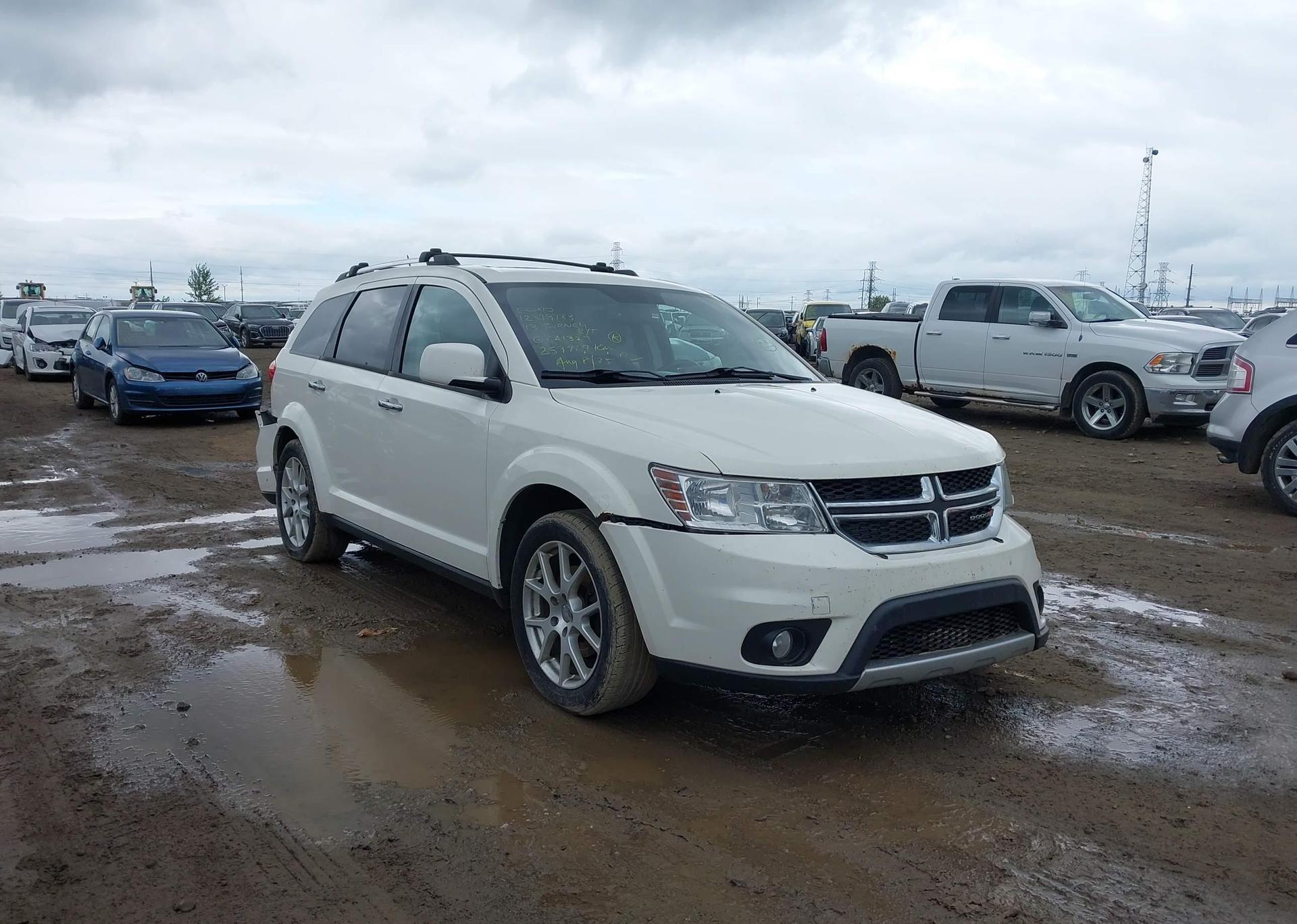 2013 DODGE JOURNEY R