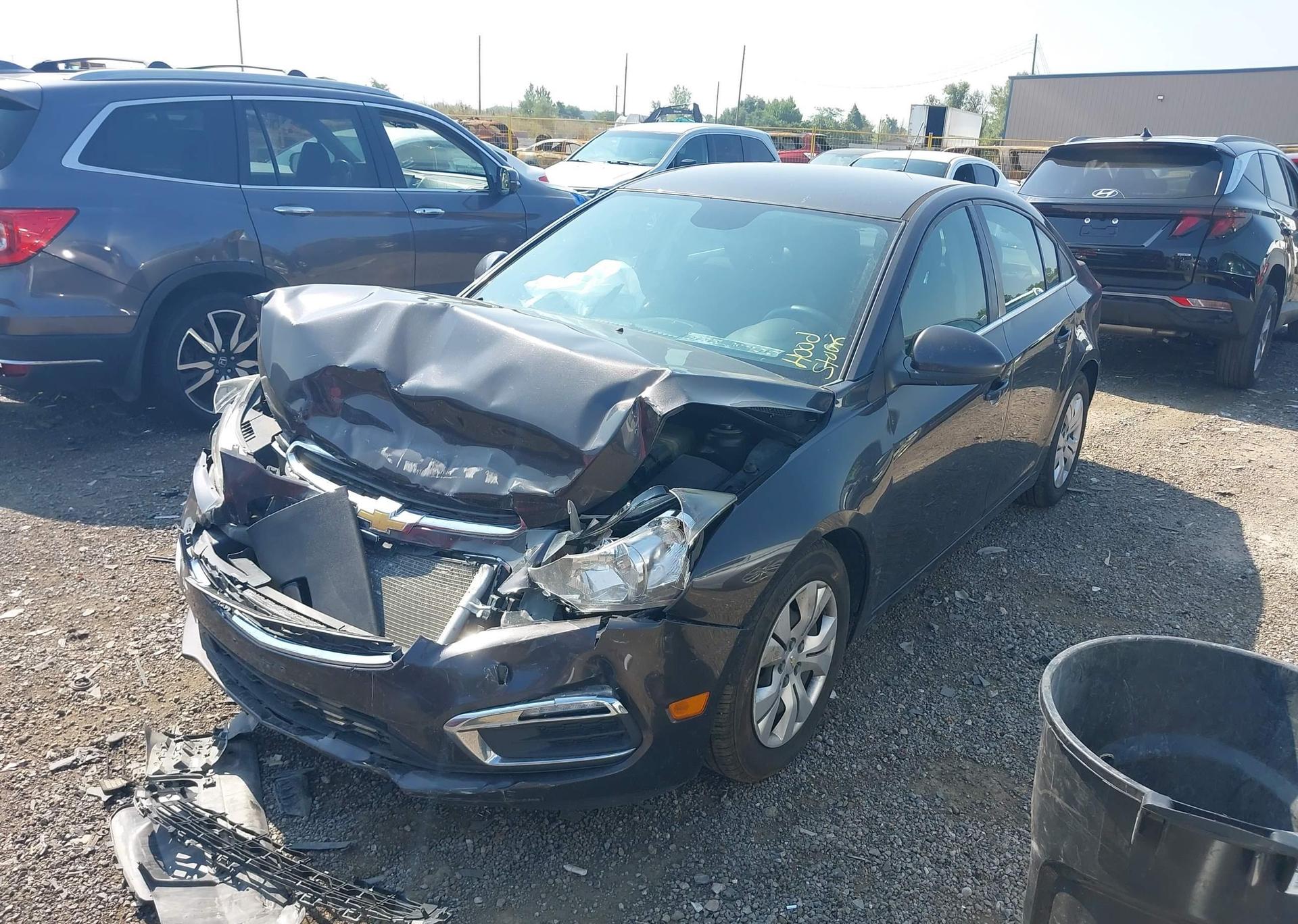 2015 CHEVROLET CRUZE 1LT